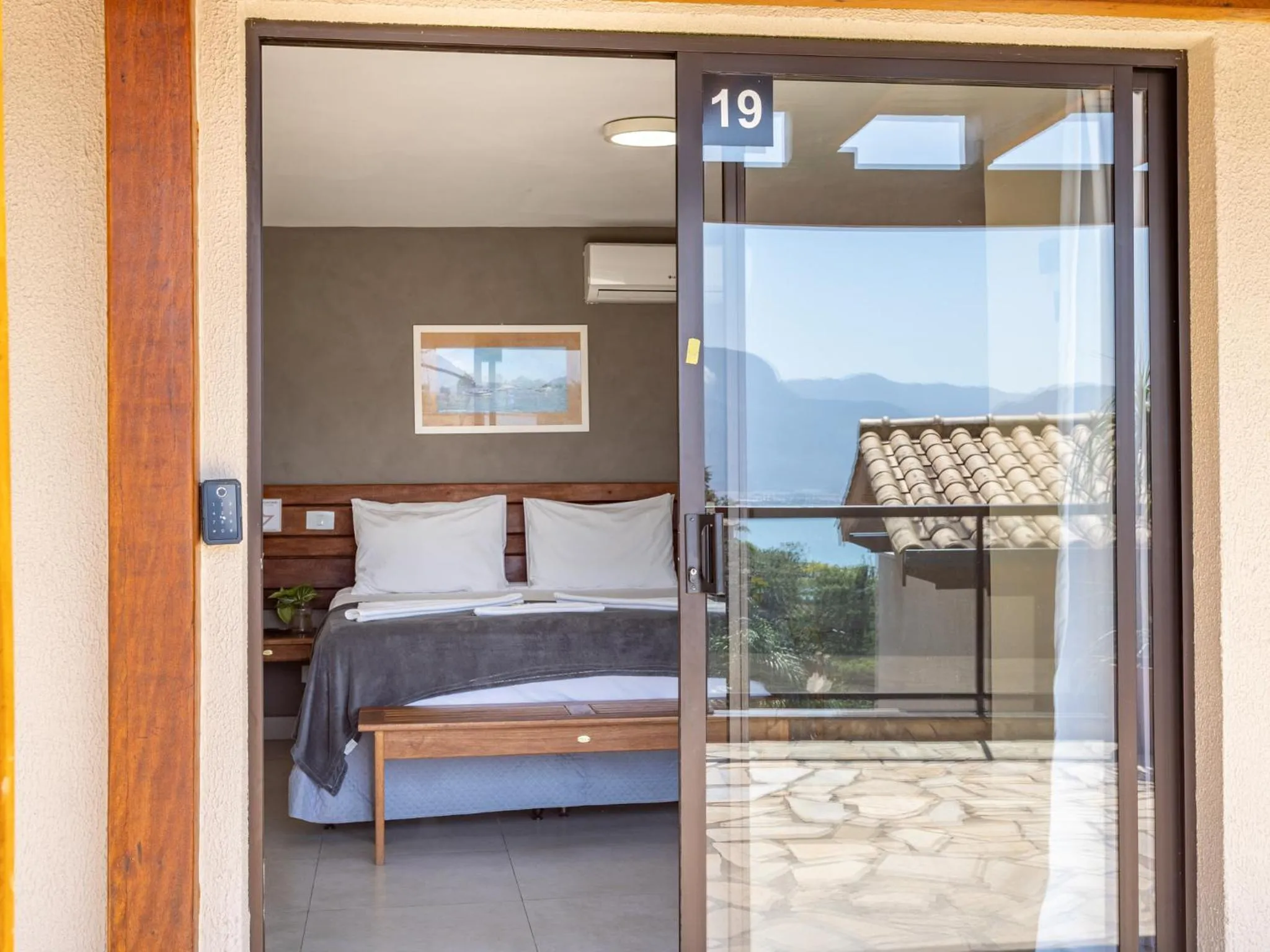 Bedroom, Bed in Eco Baepi Residence