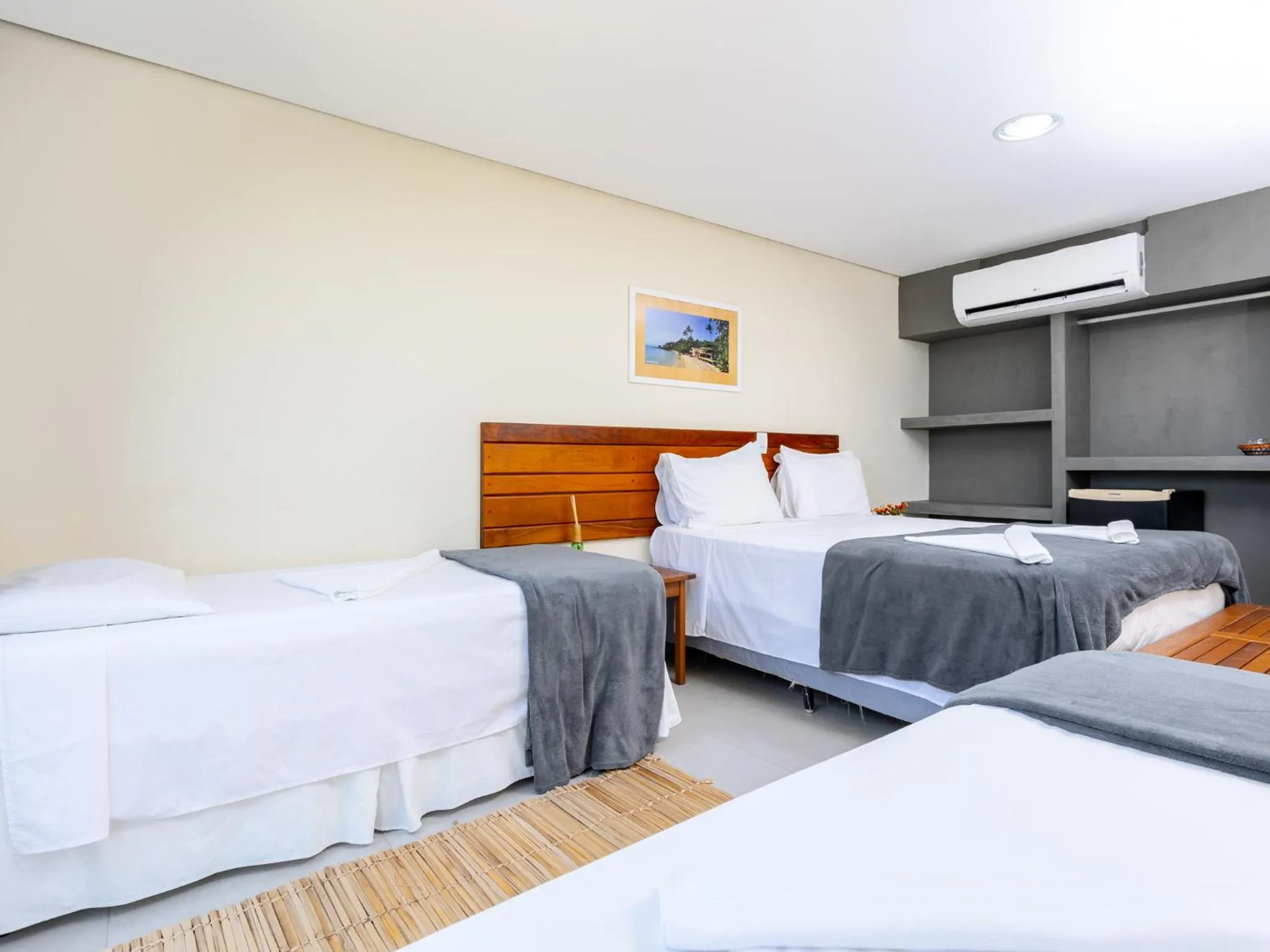 Photo of the whole room, Bed in Eco Baepi Residence