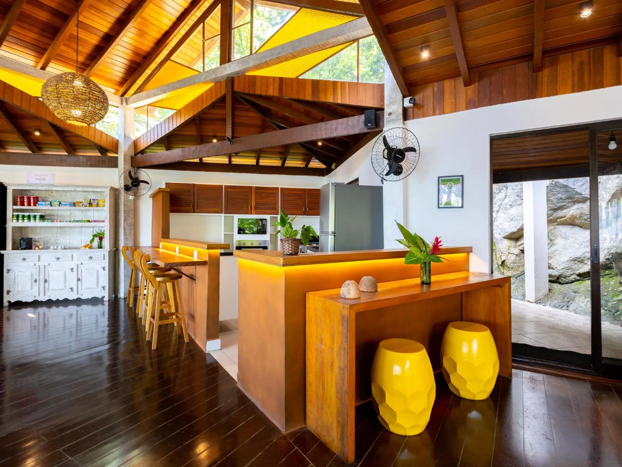 Dining area in Eco Baepi Residence