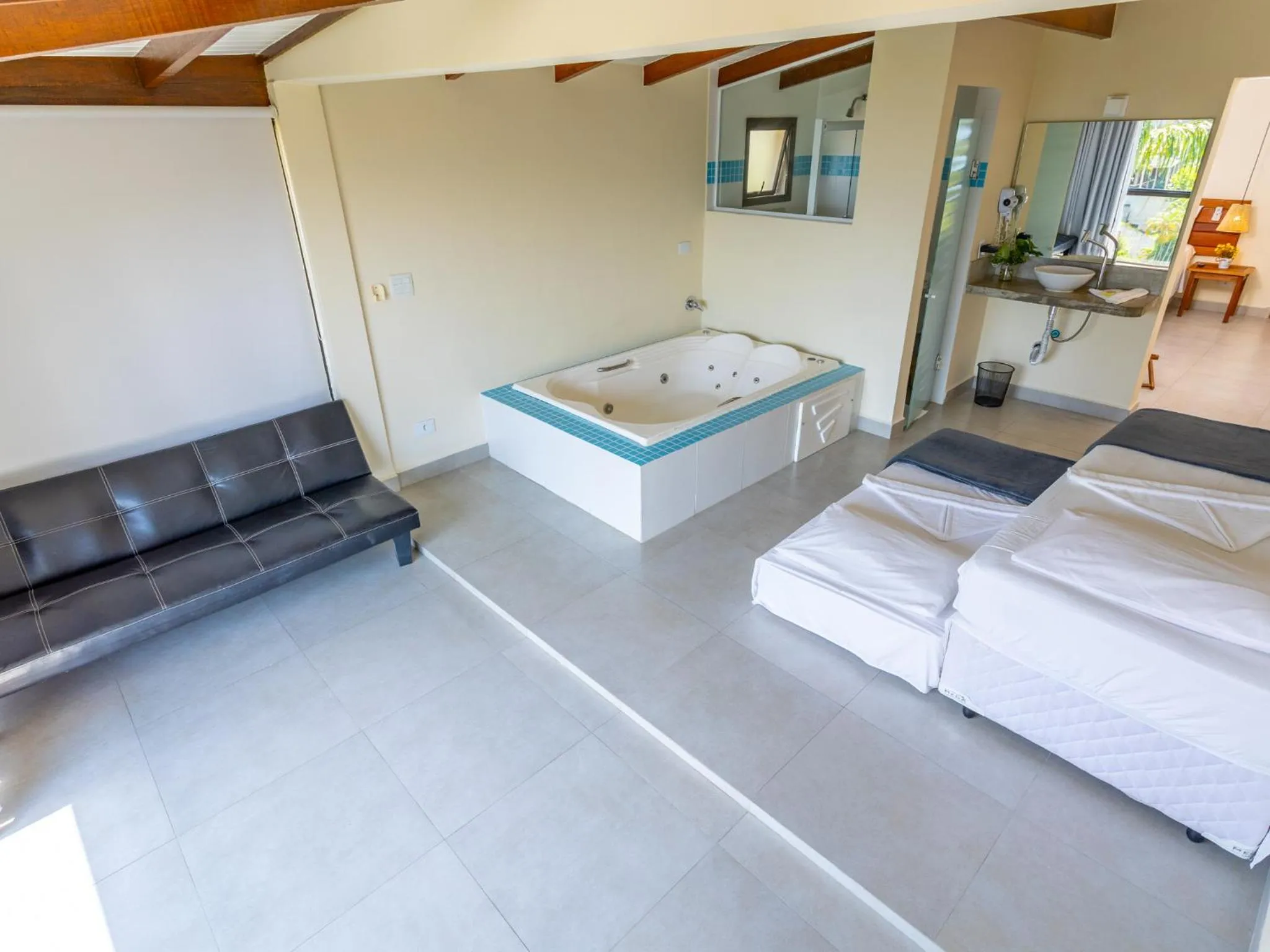 Photo of the whole room, Bed in Eco Baepi Residence