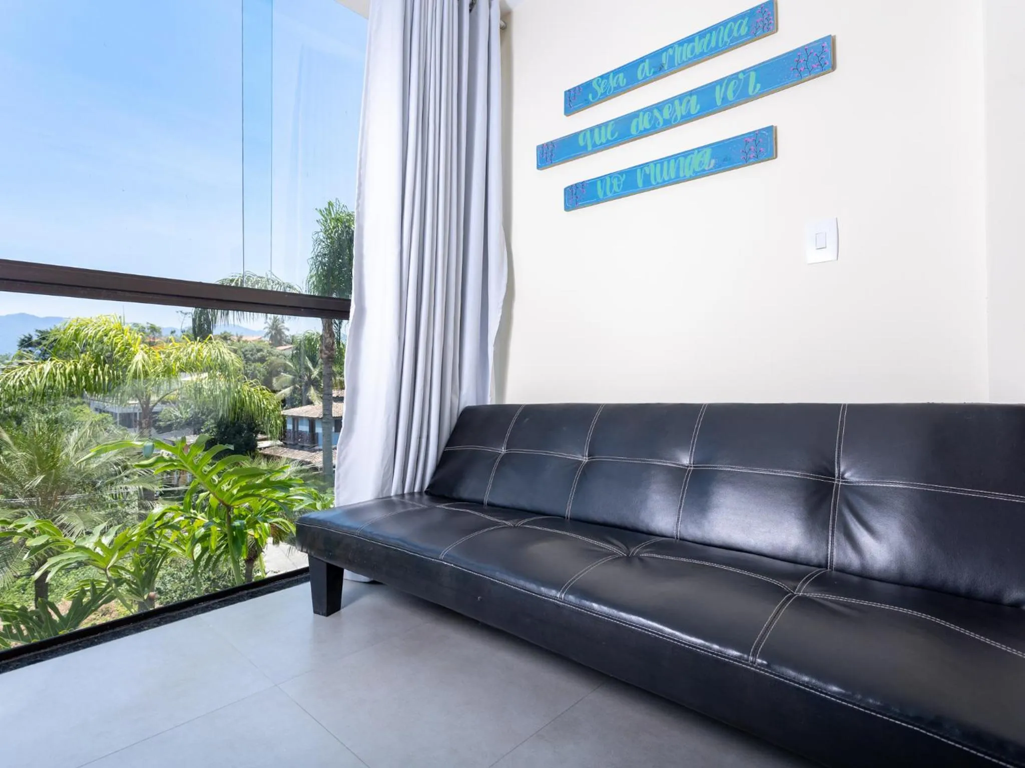 Seating area in Eco Baepi Residence