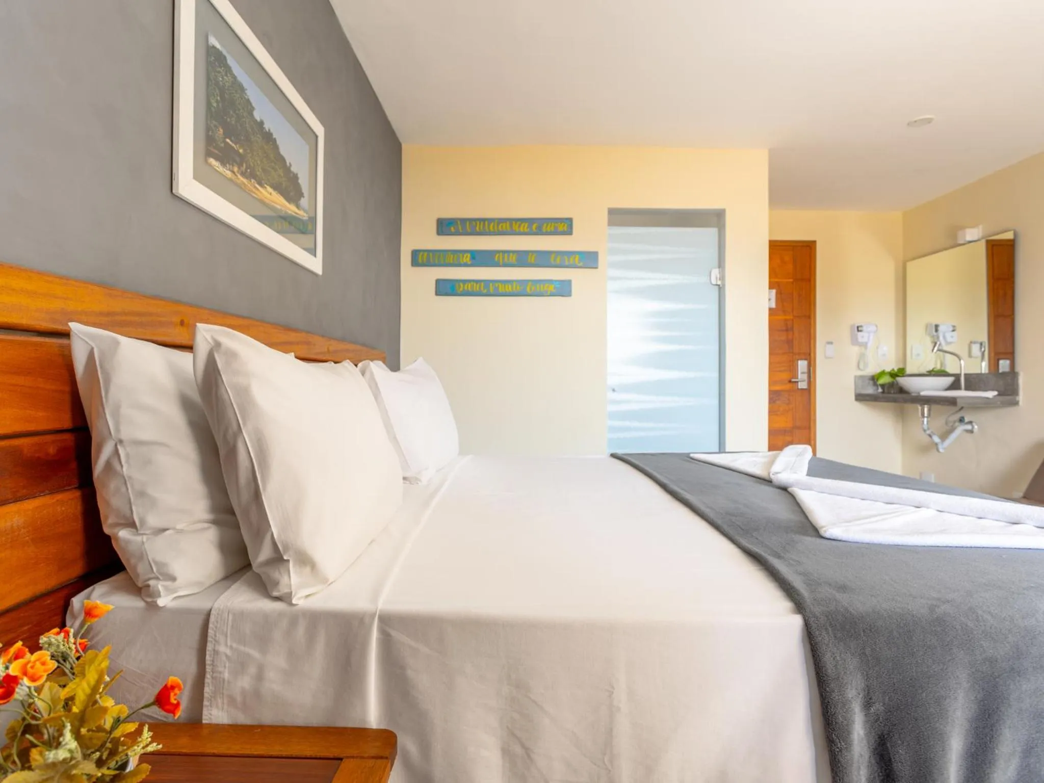 Bedroom, Bed in Eco Baepi Residence