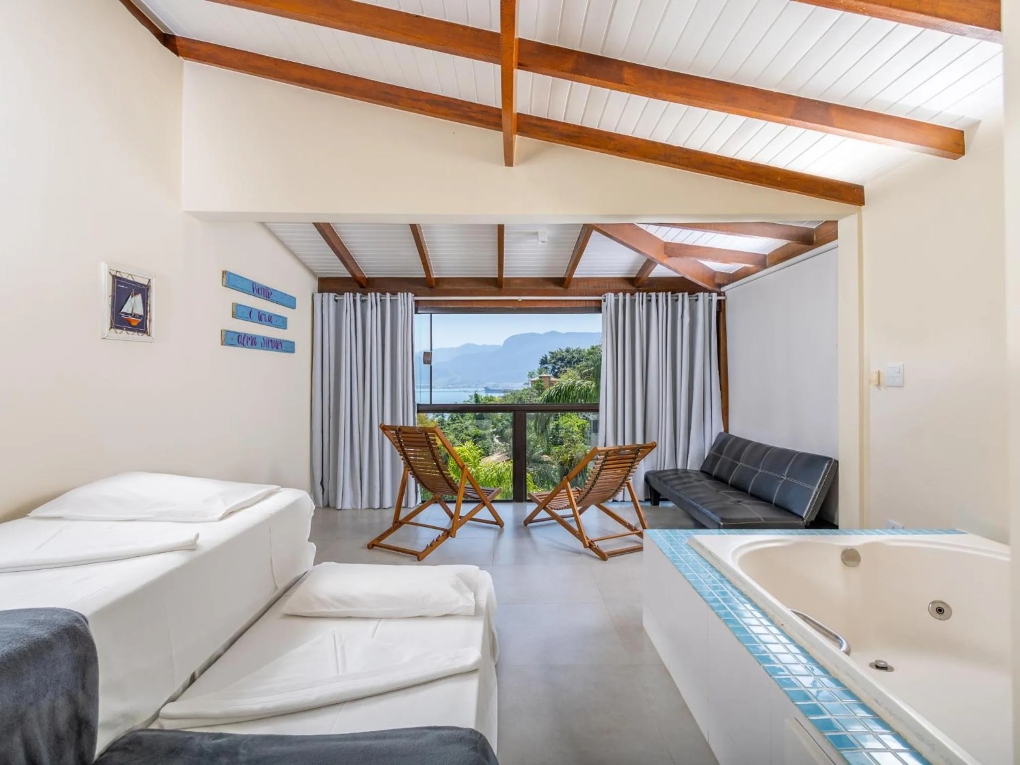 Photo of the whole room, Bed in Eco Baepi Residence