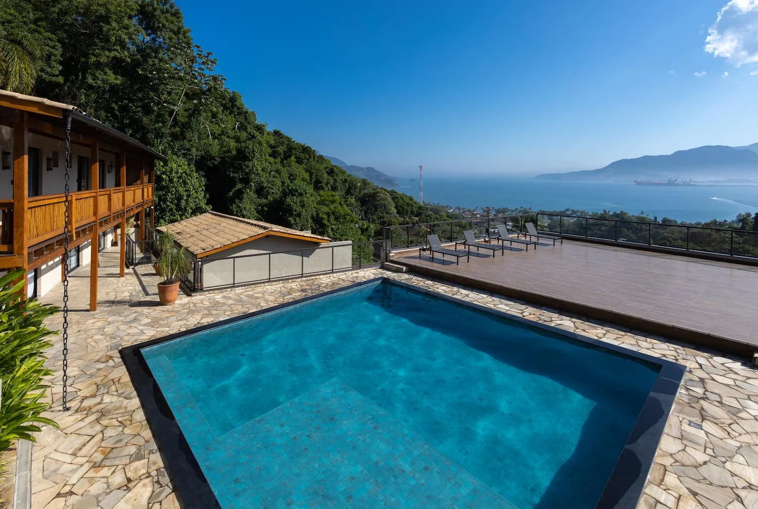 Swimming pool in Eco Baepi Residence