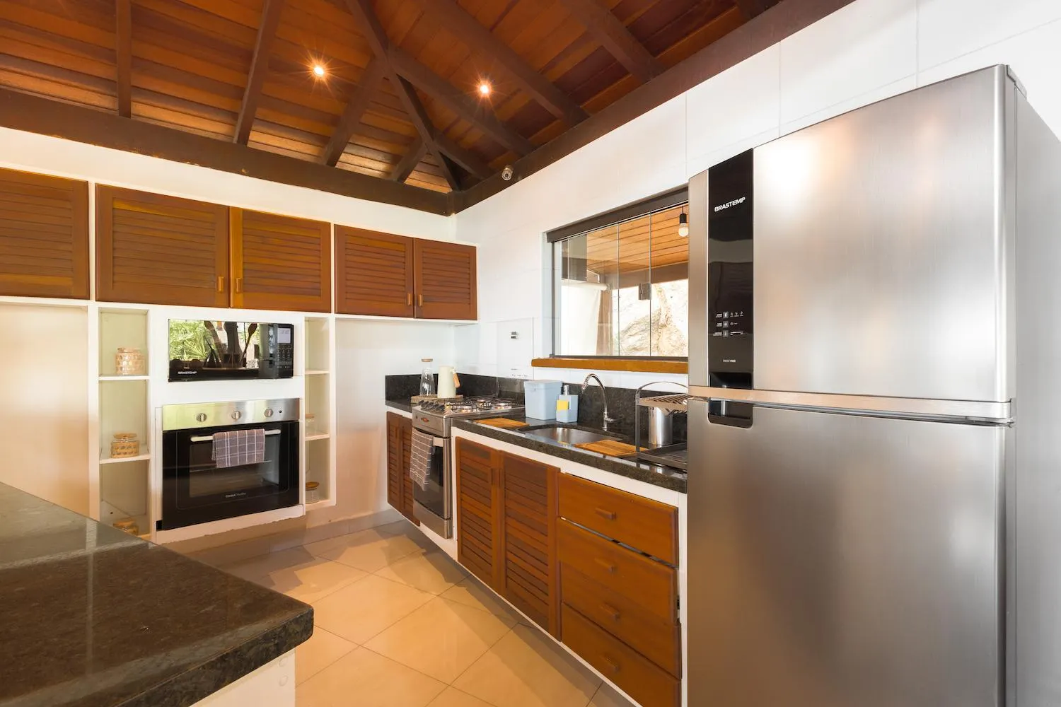kitchen in Eco Baepi Residence