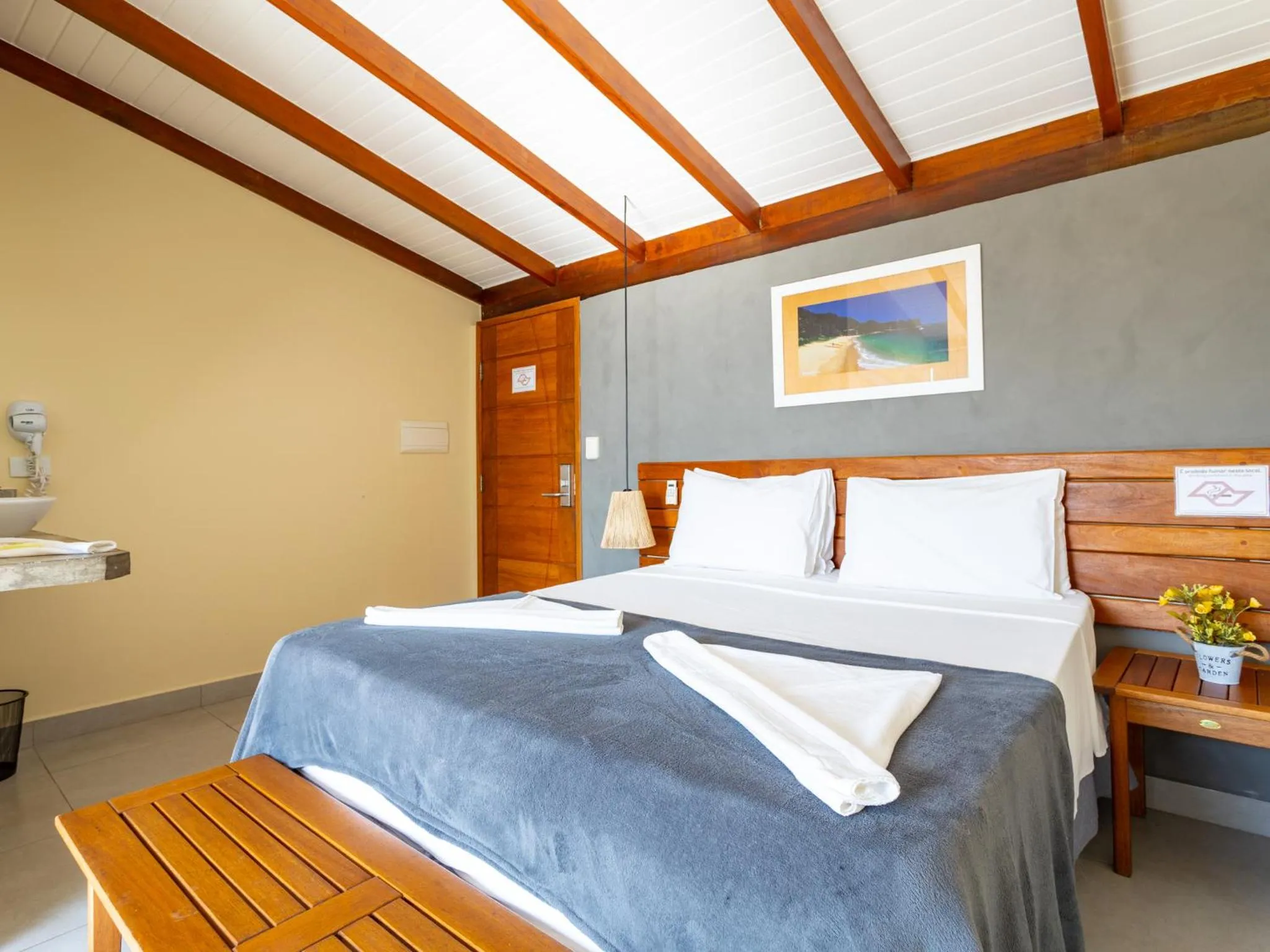 Photo of the whole room, Bed in Eco Baepi Residence