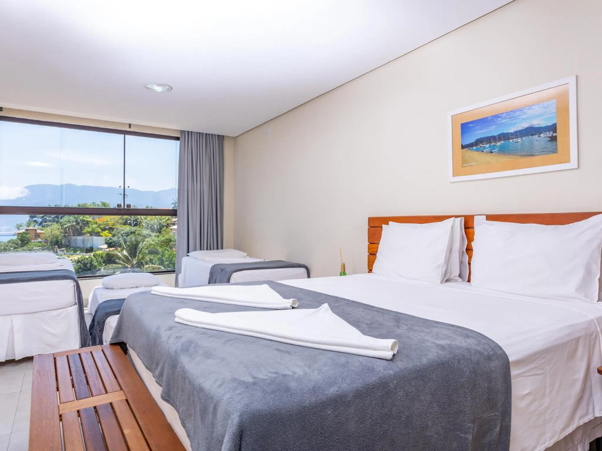 Photo of the whole room, Bed in Eco Baepi Residence