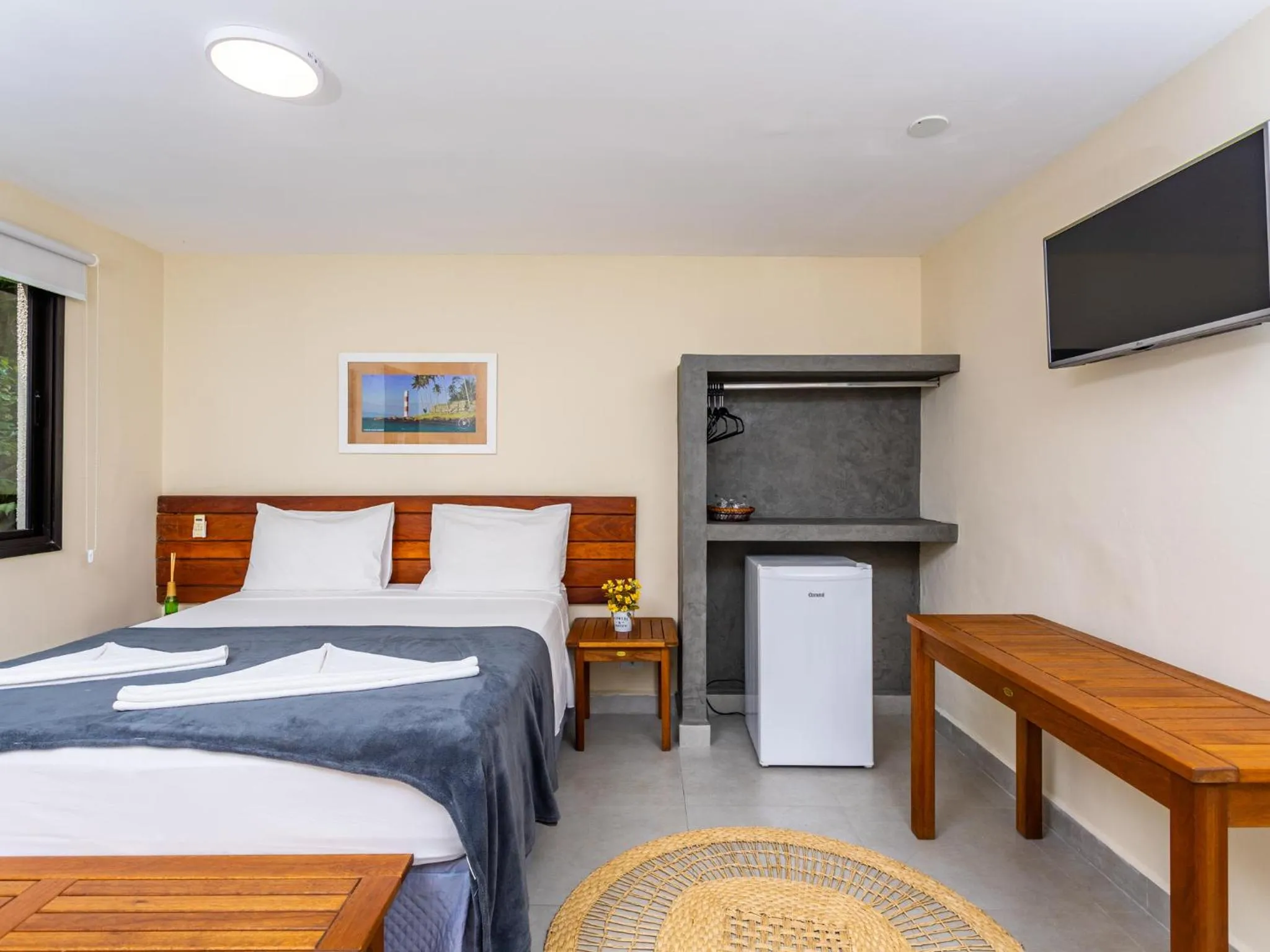 Photo of the whole room, Bed in Eco Baepi Residence