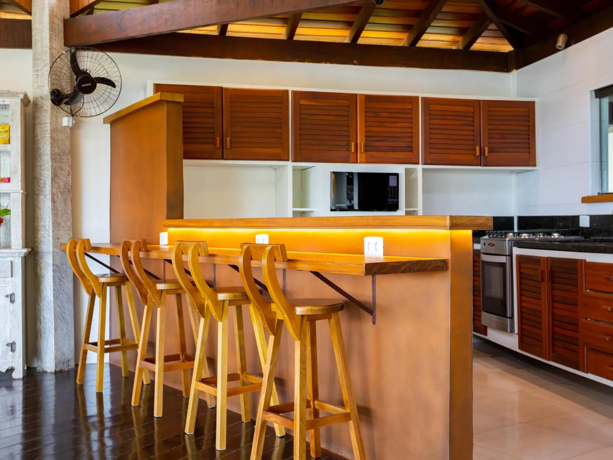 Kitchen or kitchenette in Eco Baepi Residence