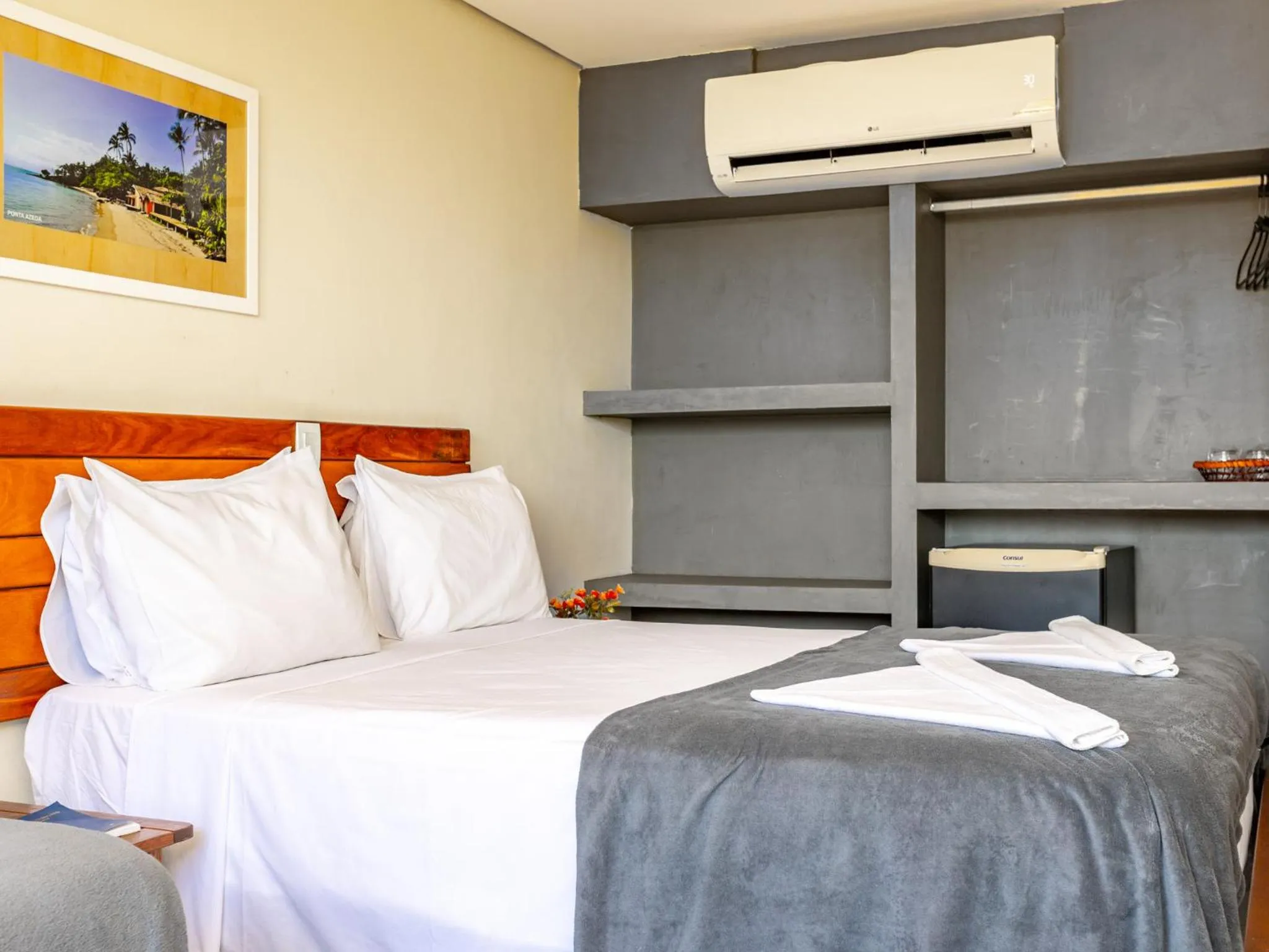 Photo of the whole room, Bed in Eco Baepi Residence