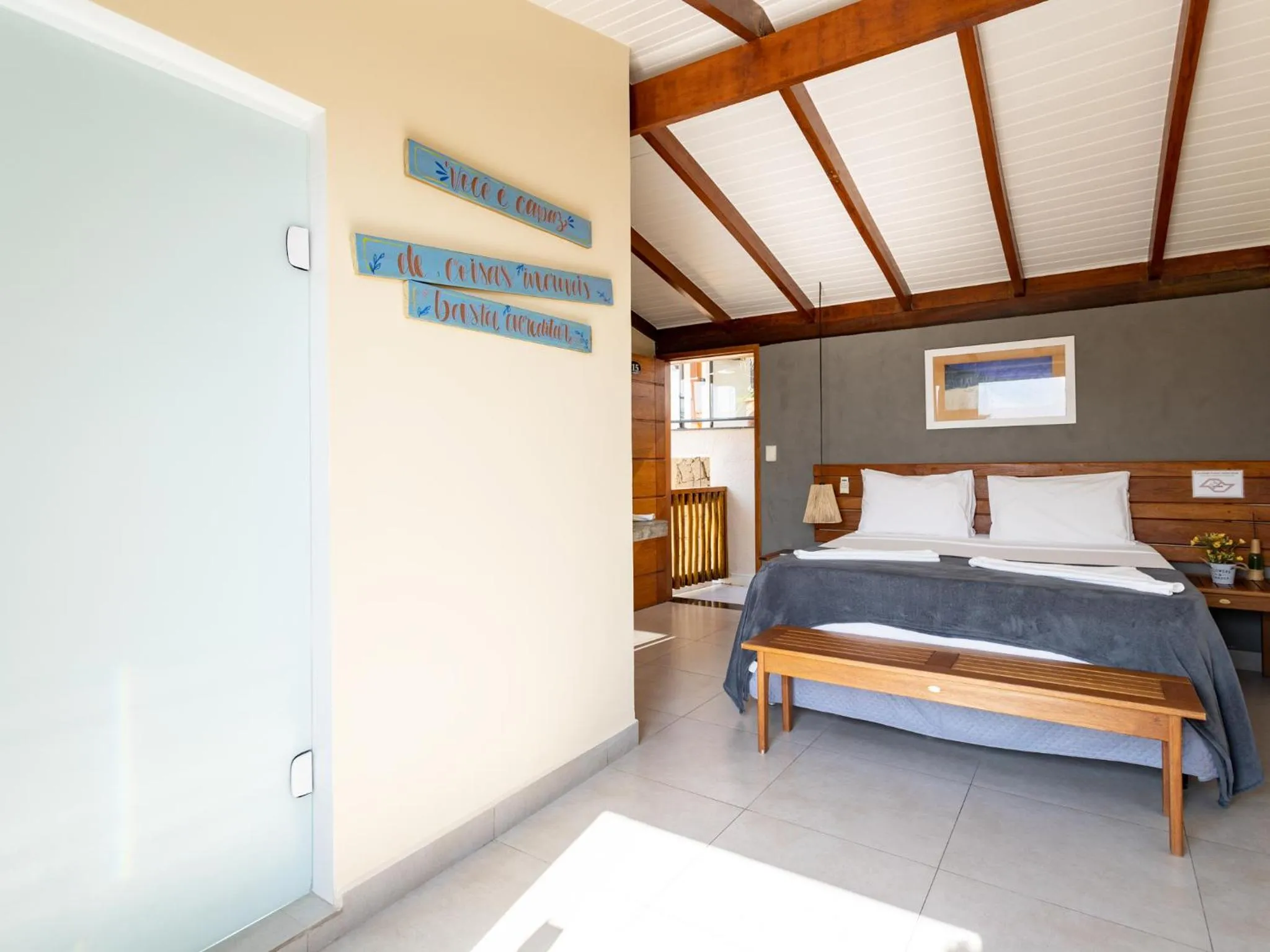 Photo of the whole room, Bed in Eco Baepi Residence