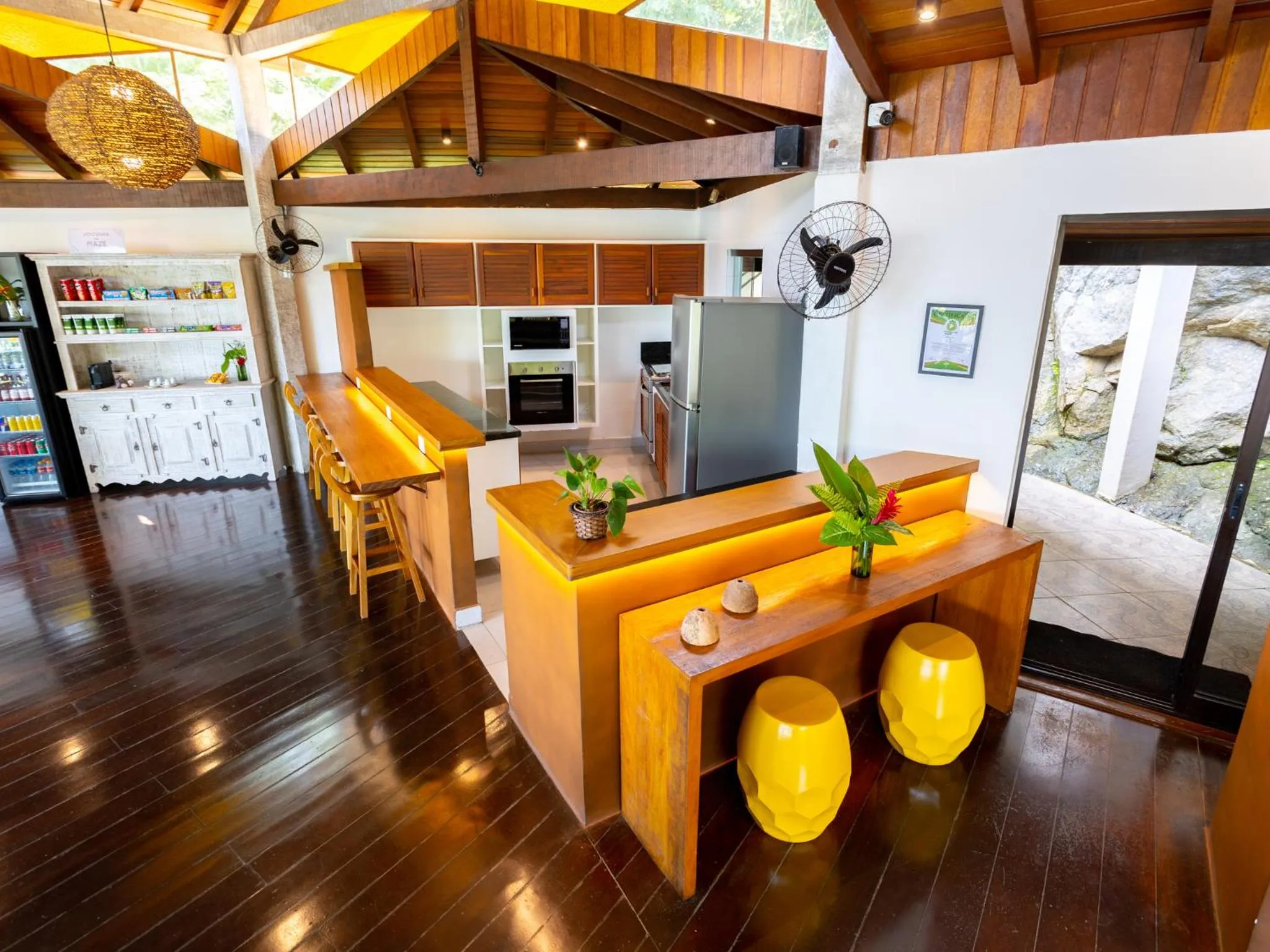 Kitchen or kitchenette in Eco Baepi Residence