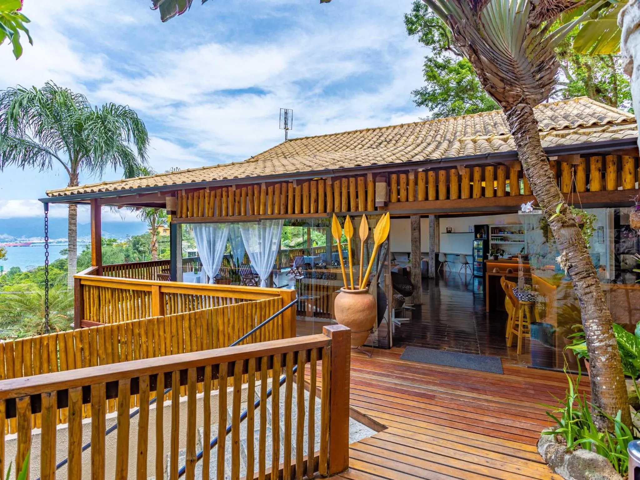 Balcony/Terrace in Eco Baepi Residence