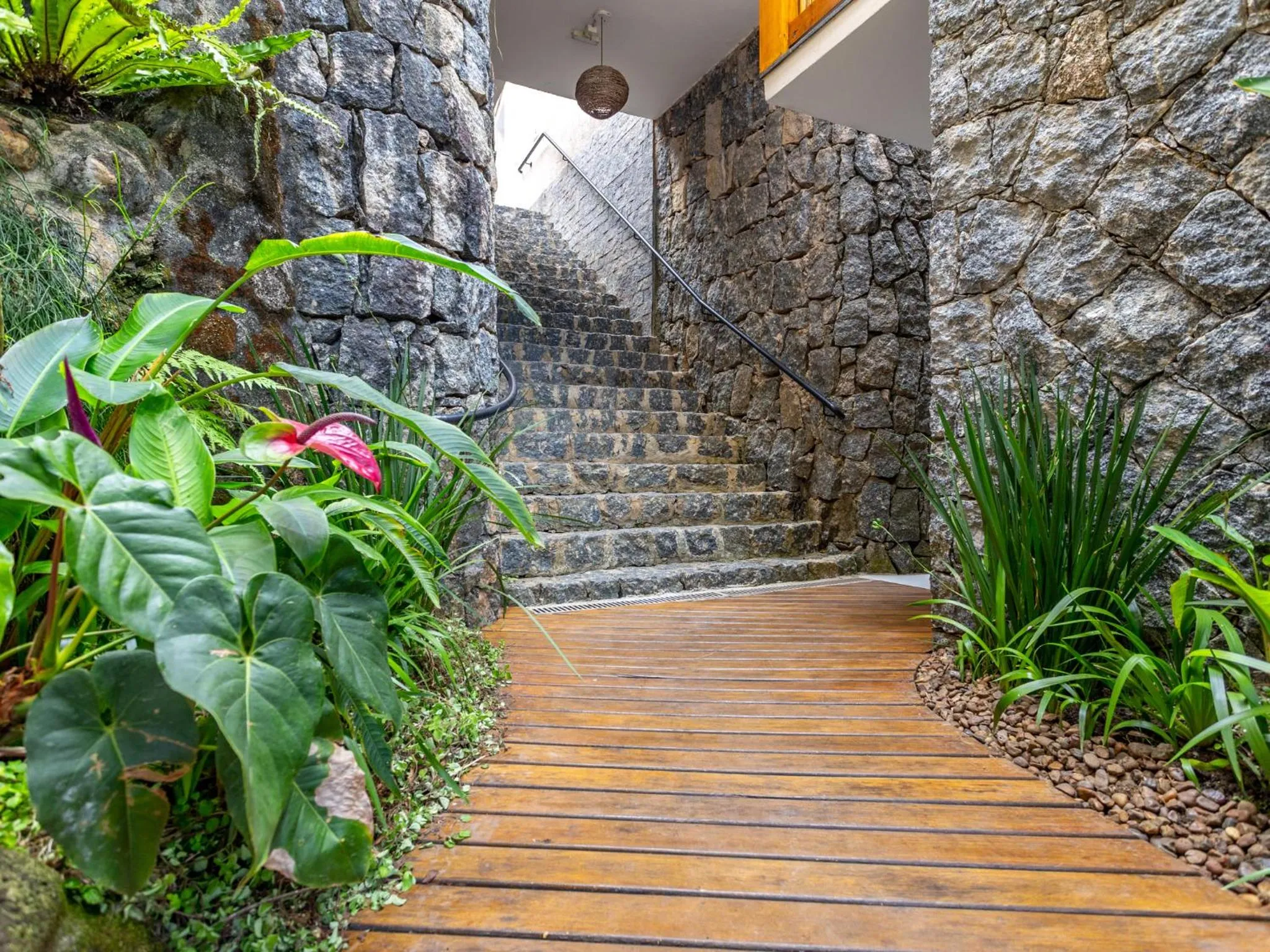 Garden in Eco Baepi Residence