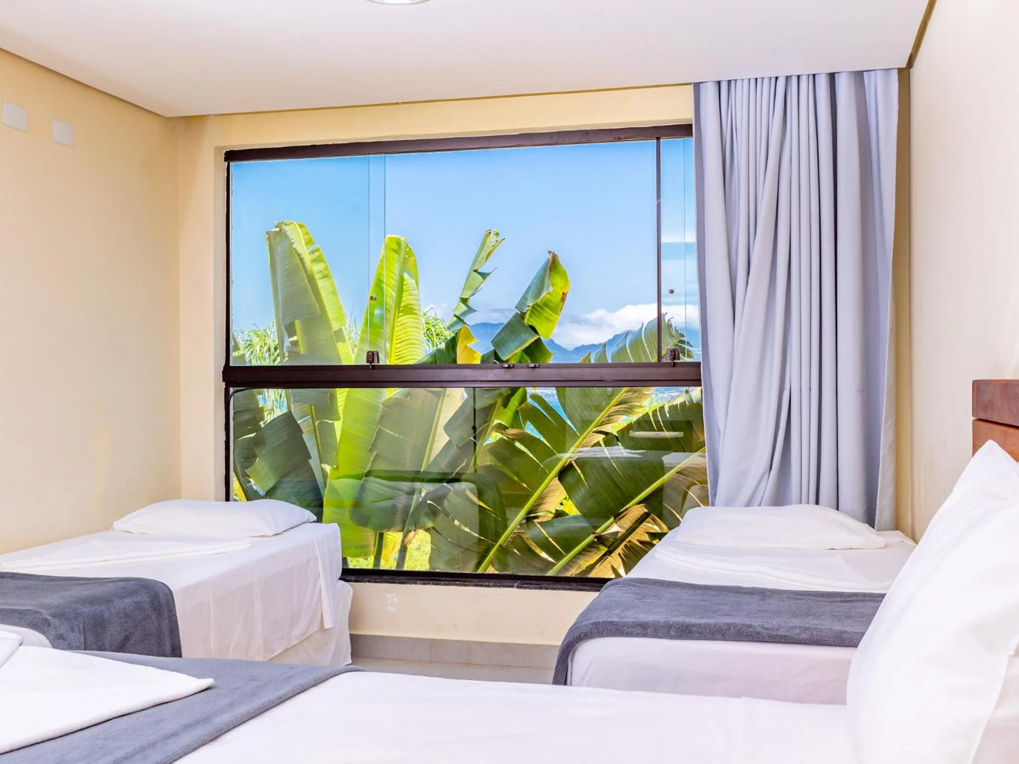 View (from property/room), Bed in Eco Baepi Residence