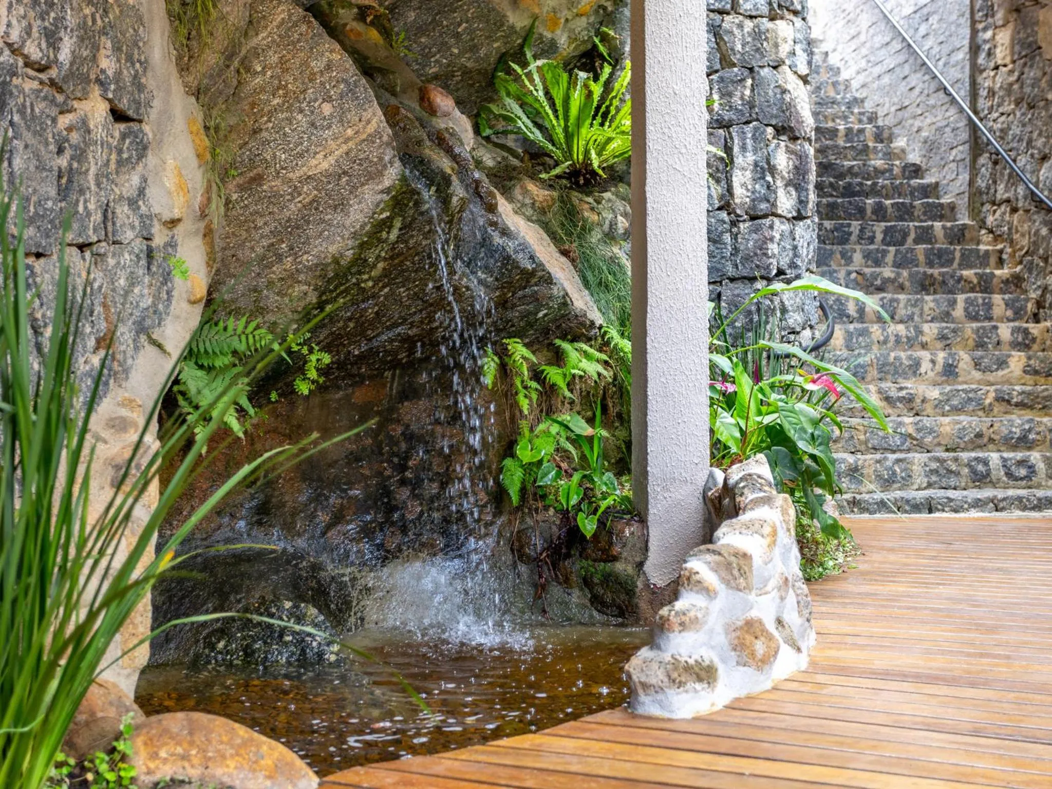 Garden in Eco Baepi Residence