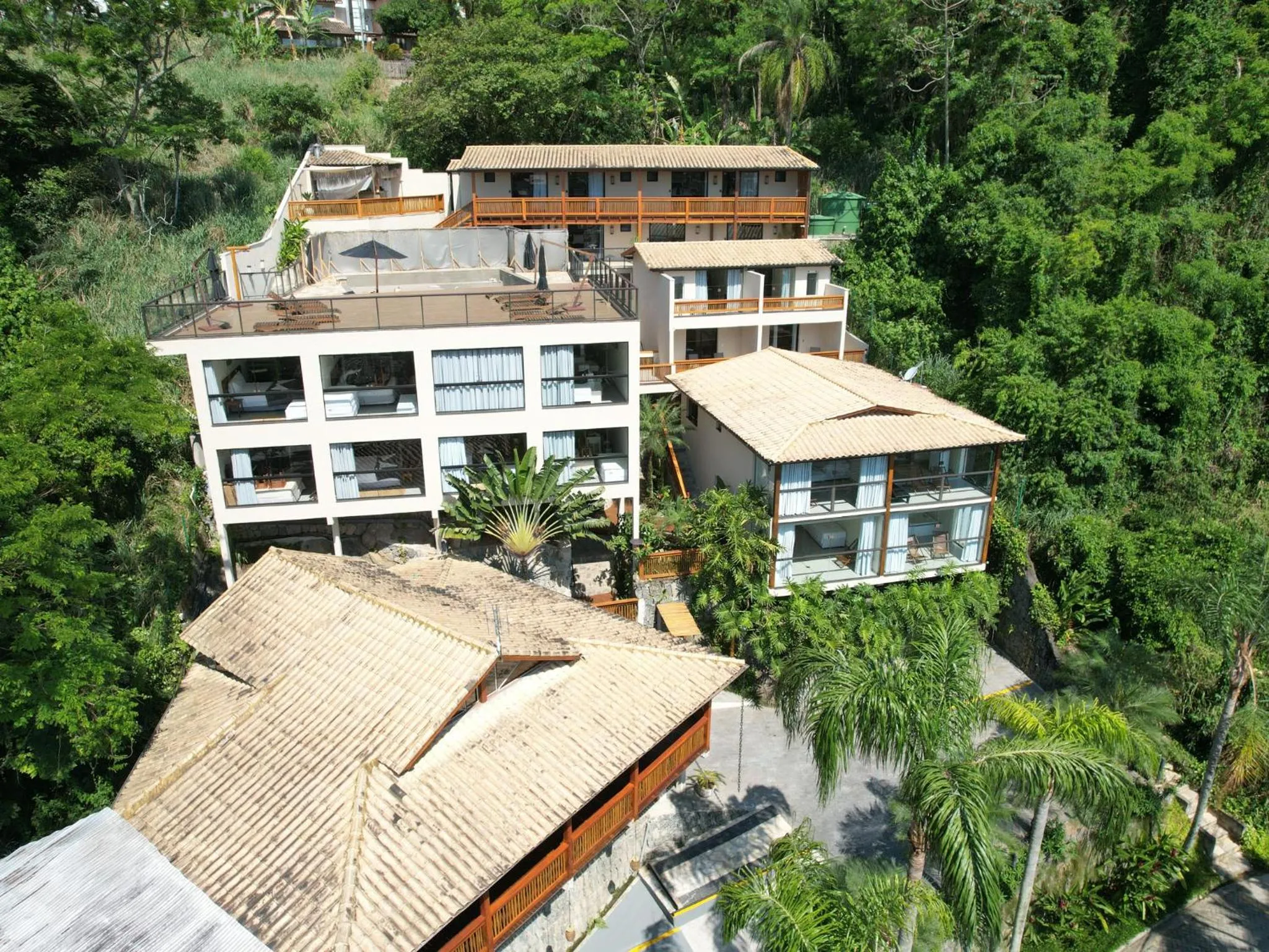 Property building in Eco Baepi Residence