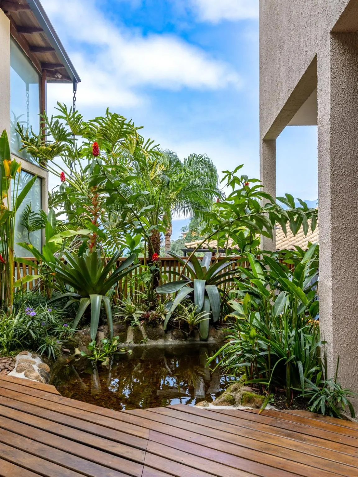 Natural landscape in Eco Baepi Residence