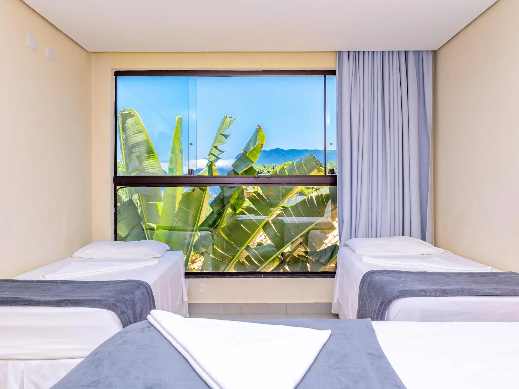 Photo of the whole room, Bed in Eco Baepi Residence