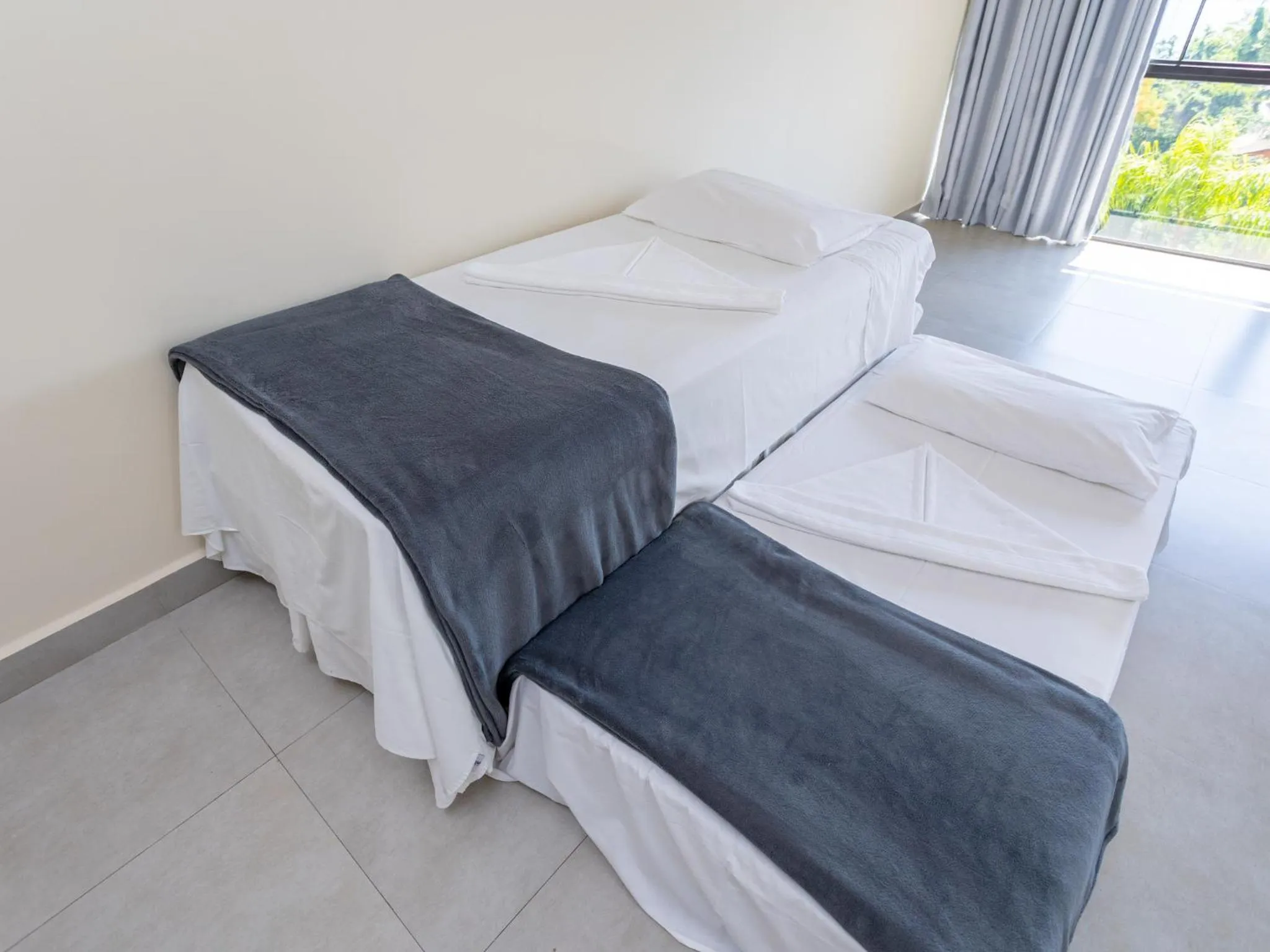 Bed in Eco Baepi Residence