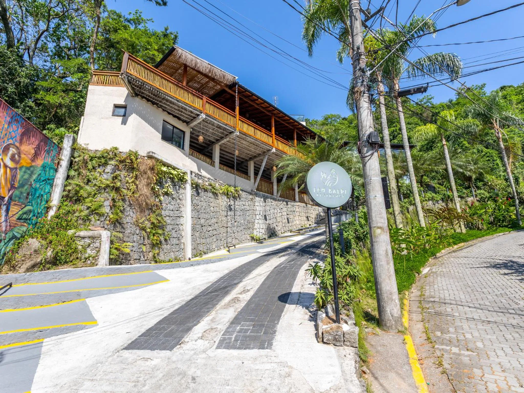 Street view in Eco Baepi Residence