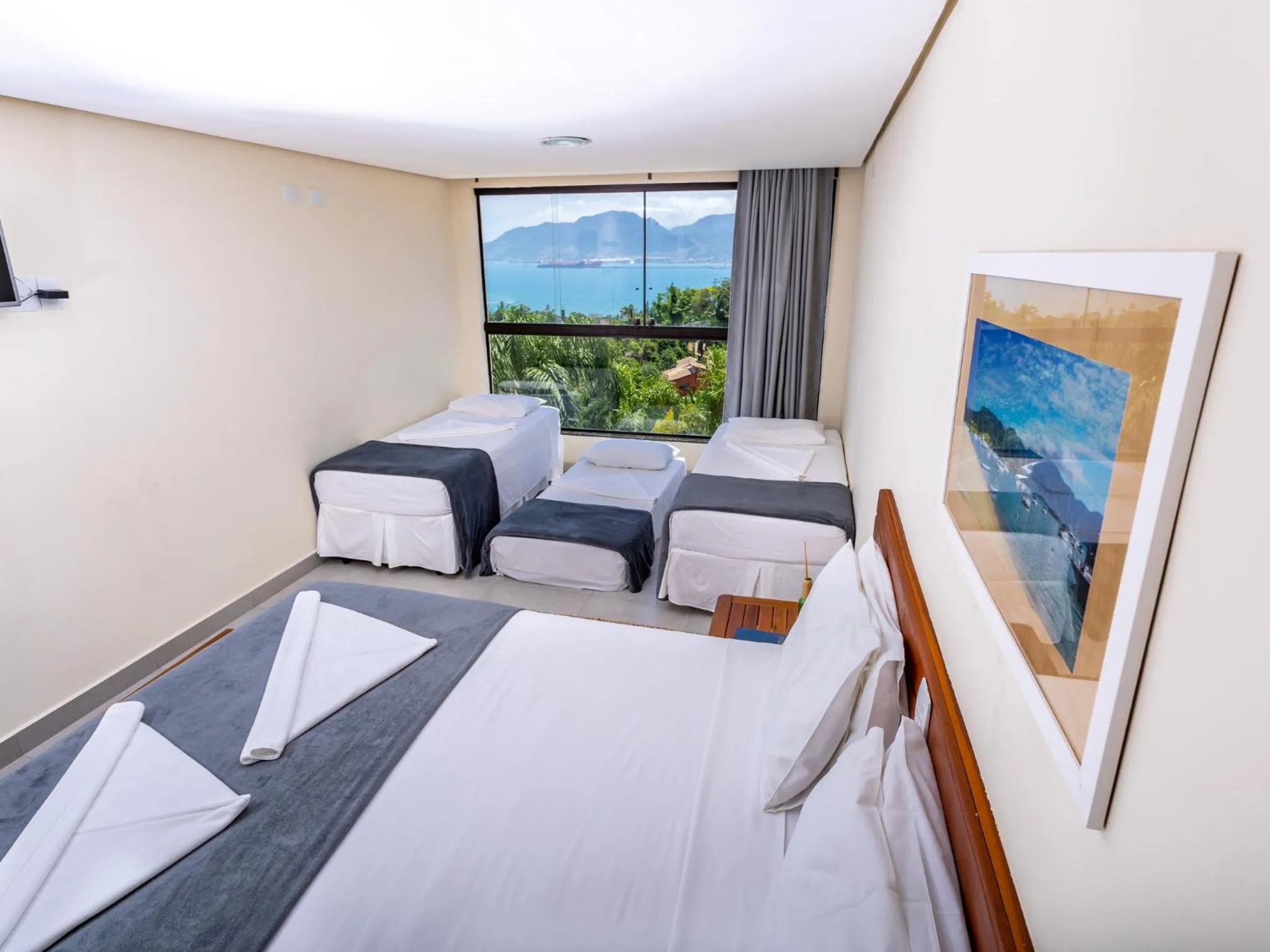 Photo of the whole room, Bed in Eco Baepi Residence