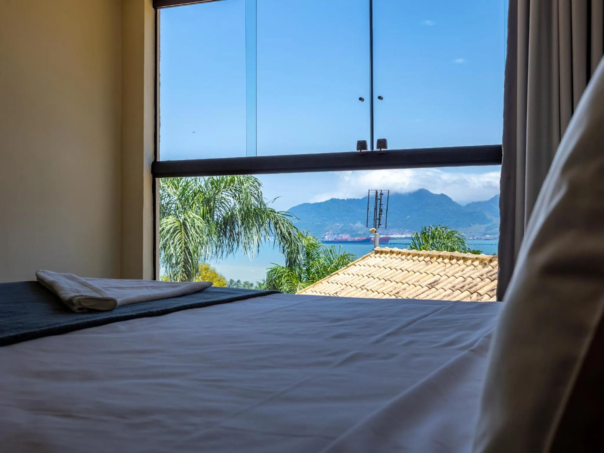 View (from property/room), Bed in Eco Baepi Residence