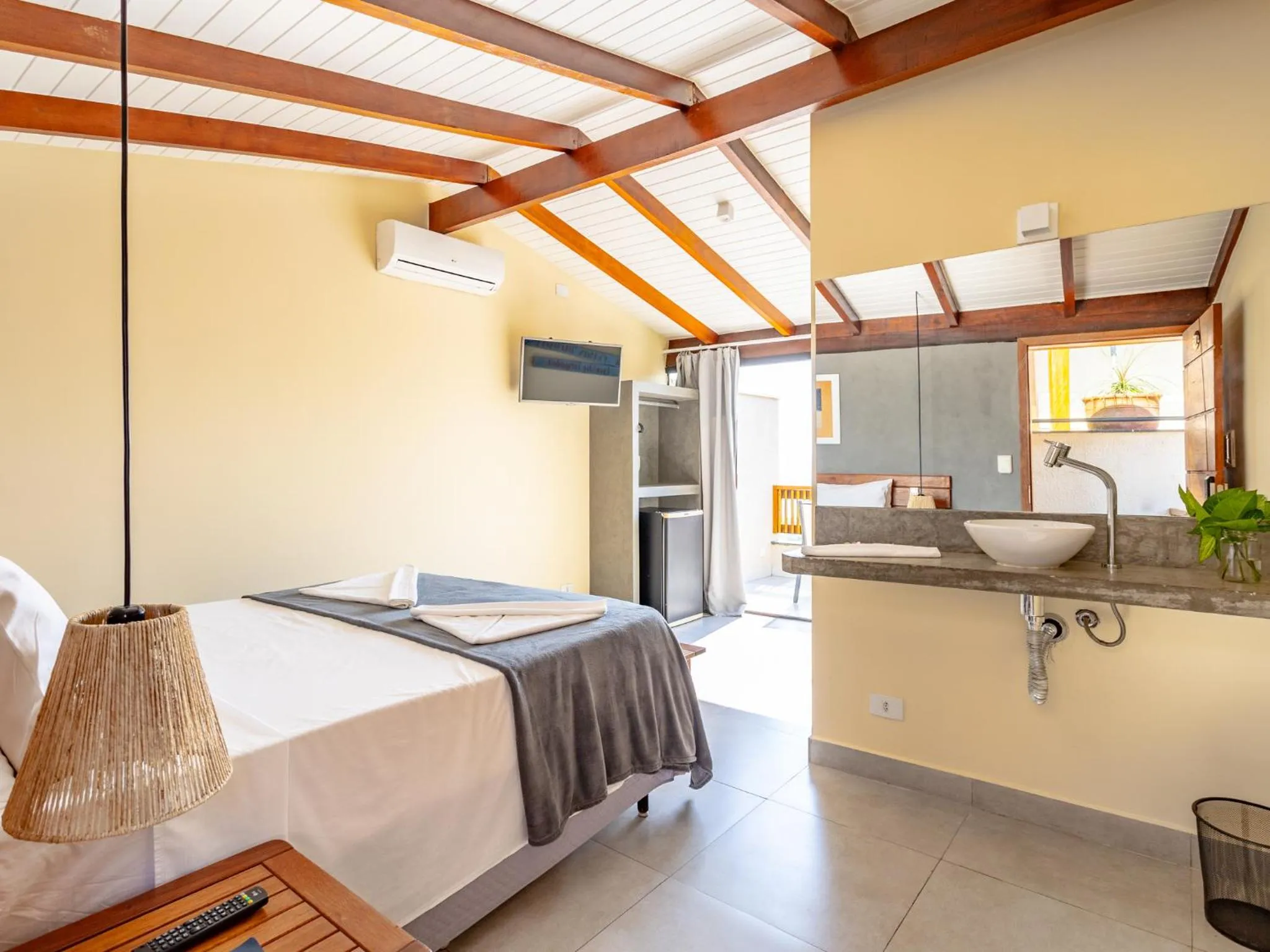 Photo of the whole room, Bed in Eco Baepi Residence