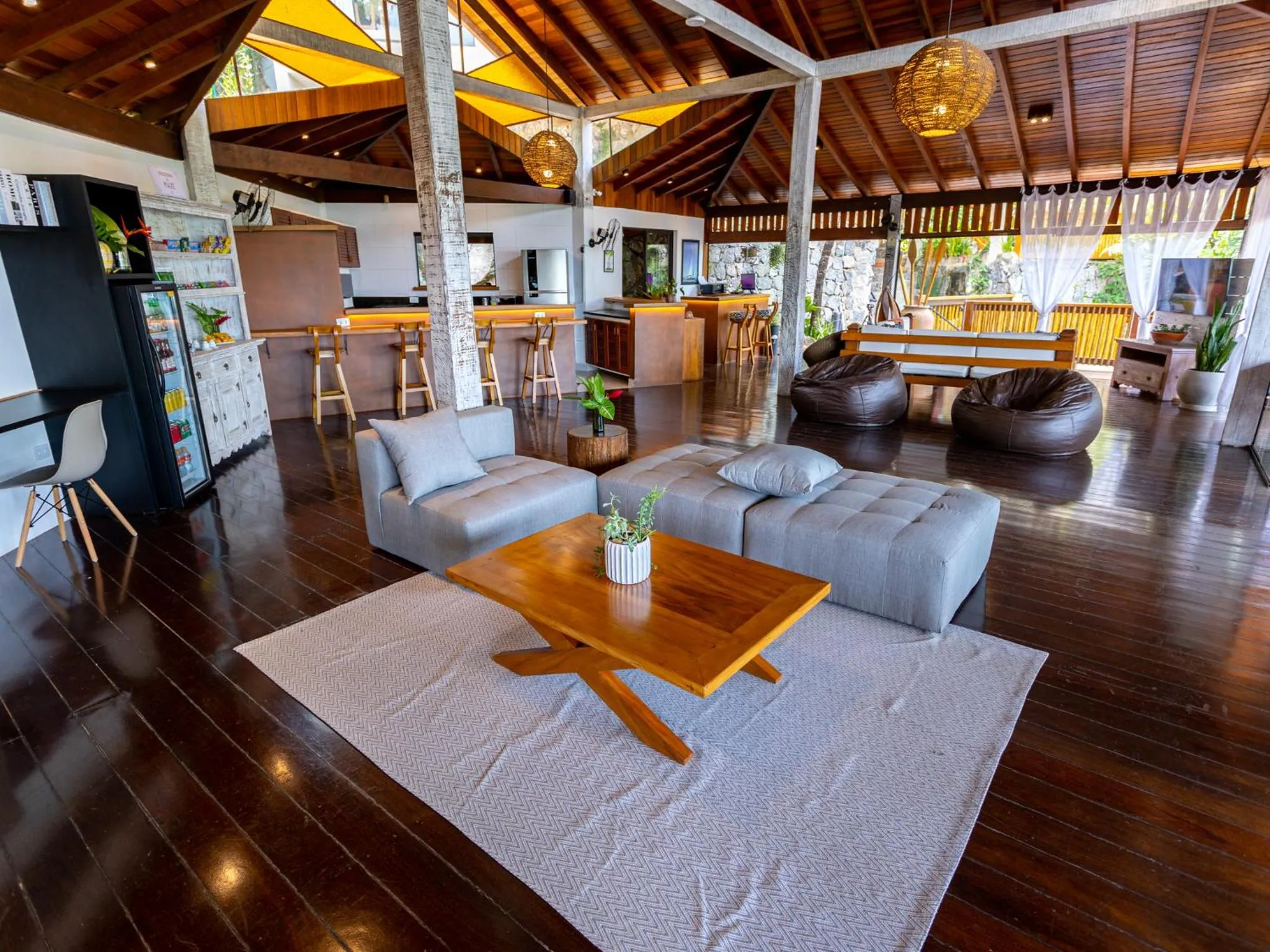 Communal lounge/ TV room in Eco Baepi Residence