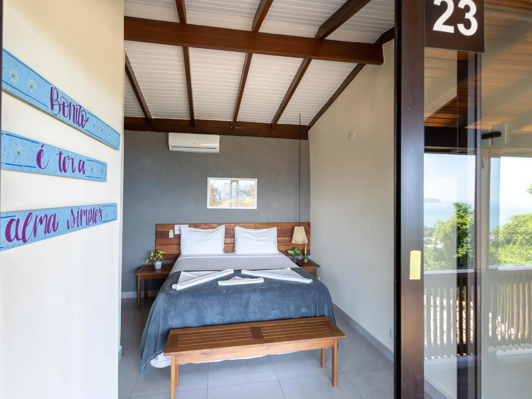 Bedroom, Bed in Eco Baepi Residence