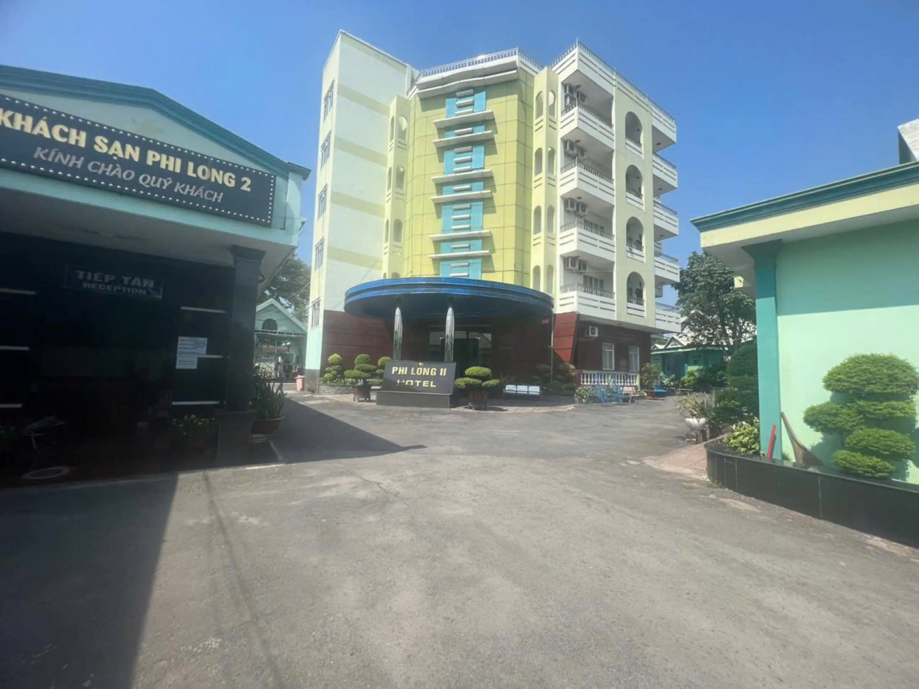 Property building in Phi Long 2 Hotel Thu Dau Mot