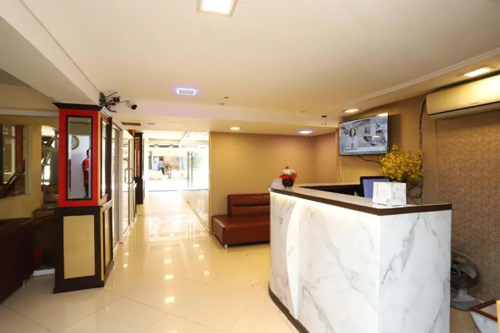 Lobby/Reception in Lucky Palace Hotel