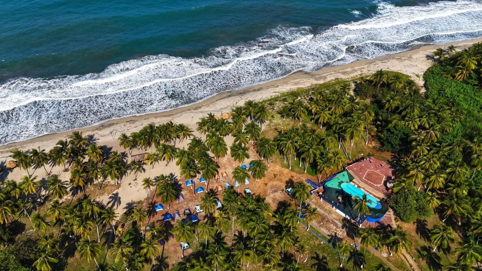 Double Room with Private Bathroom - single occupancy in CASA DE CAMPO CASTILLETE dentro del PARQUE TAYRONA Double Room with Private Bathroom - single occupancy in CASA DE CAMPO CASTILLETE dentro del PARQUE TAYRONA