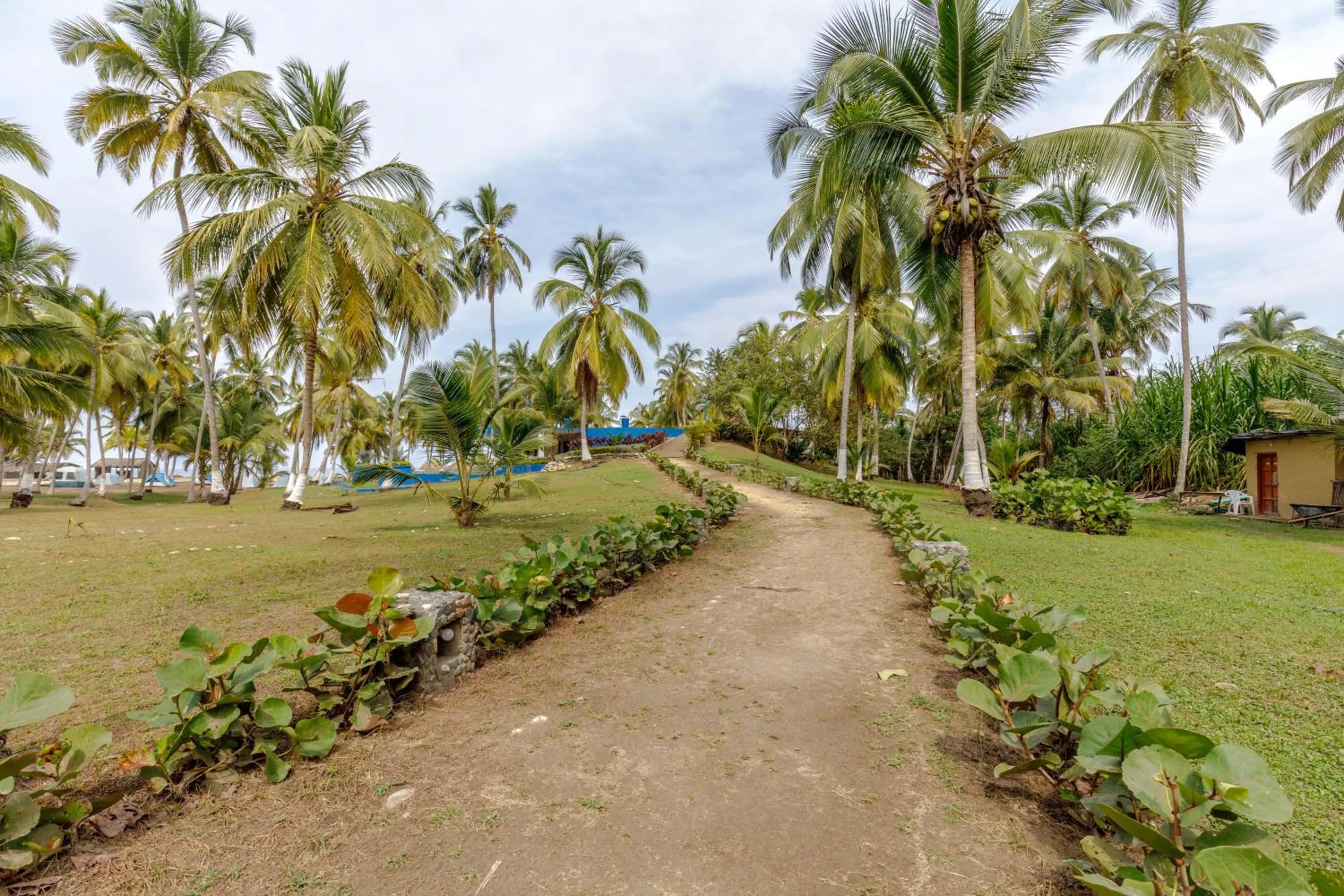 Area and facilities in CASA DE CAMPO CASTILLETE dentro del PARQUE TAYRONA