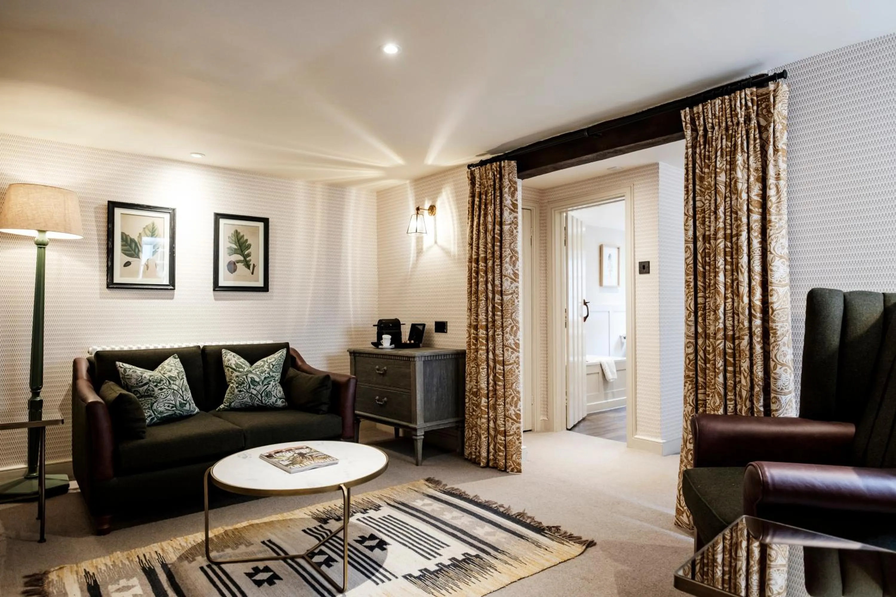 Bedroom in The Bay Tree Hotel