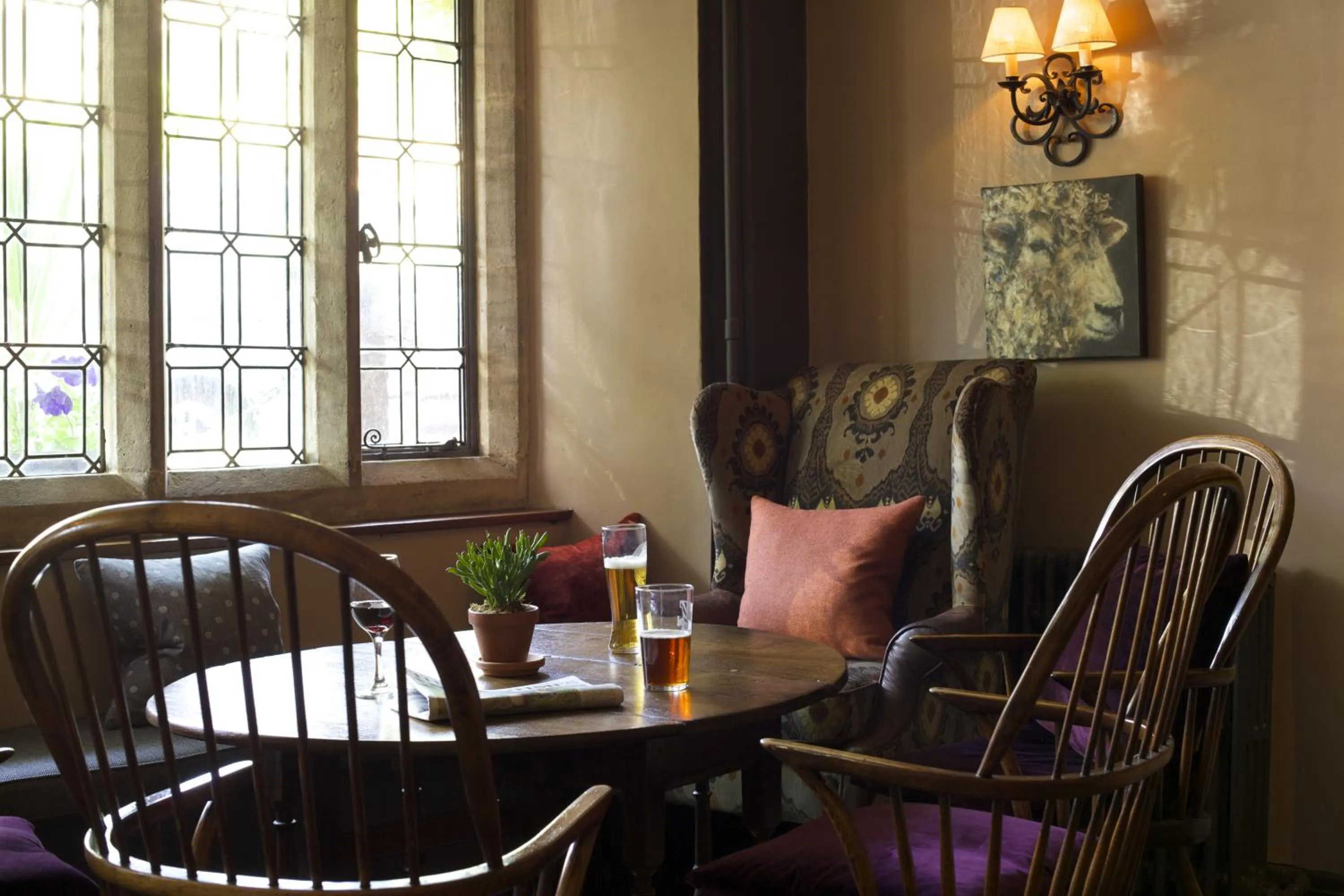 Lounge or bar in The Bay Tree Hotel