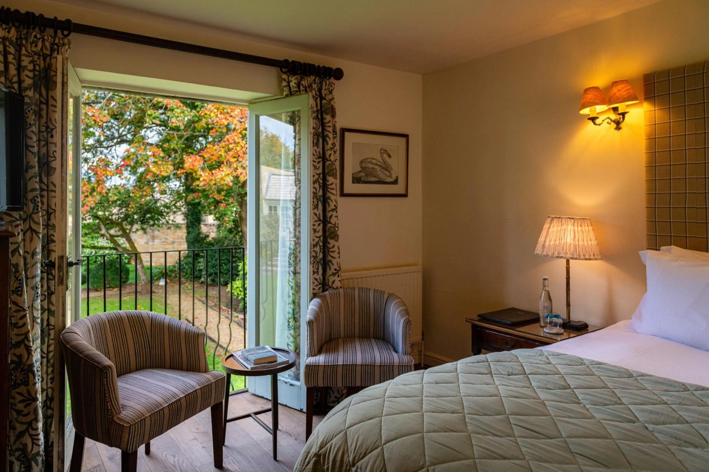 Bed in The Bay Tree Hotel