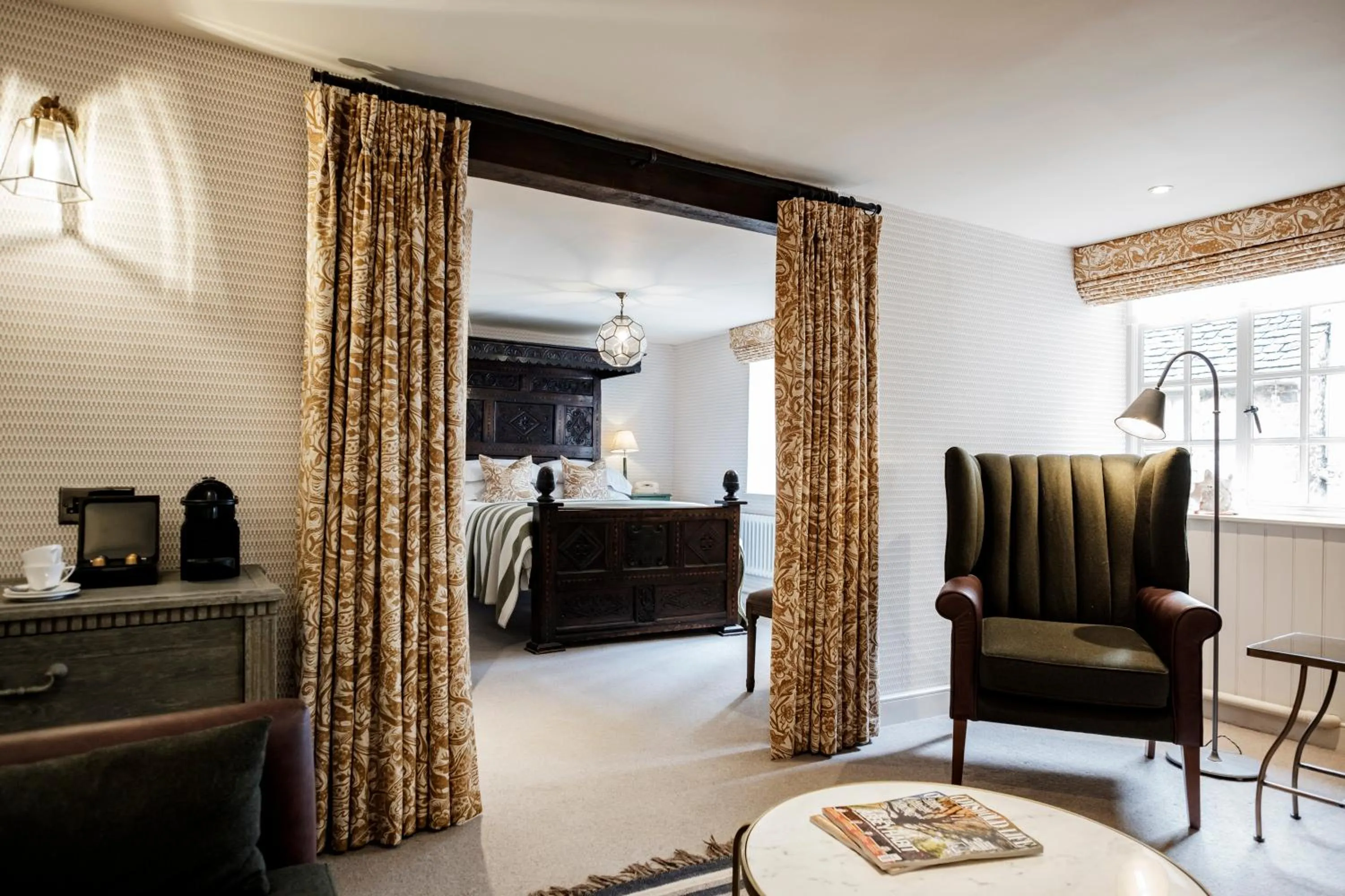 Photo of the whole room in The Bay Tree Hotel