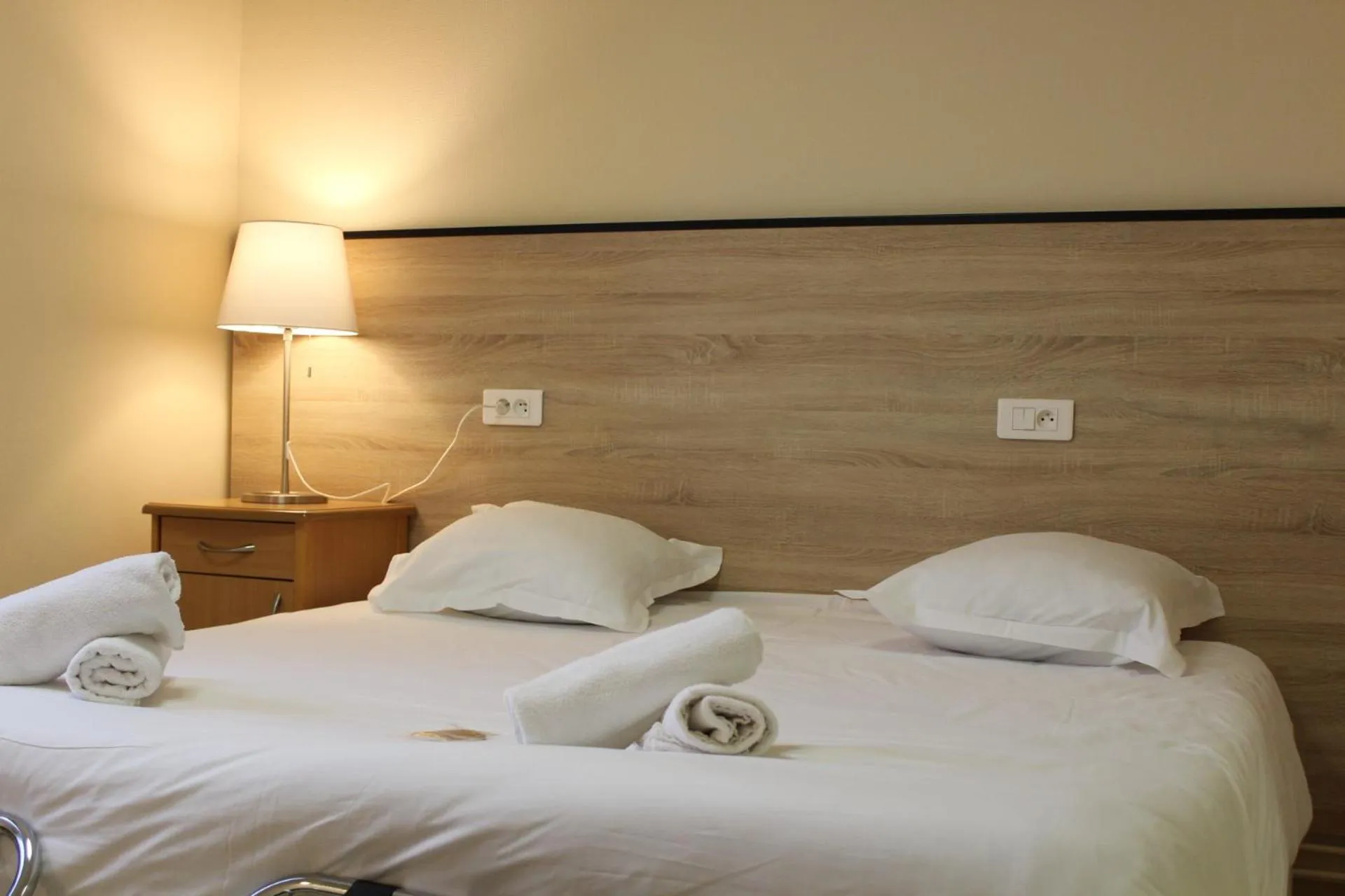 Bed in Le grand couvent de Gramat