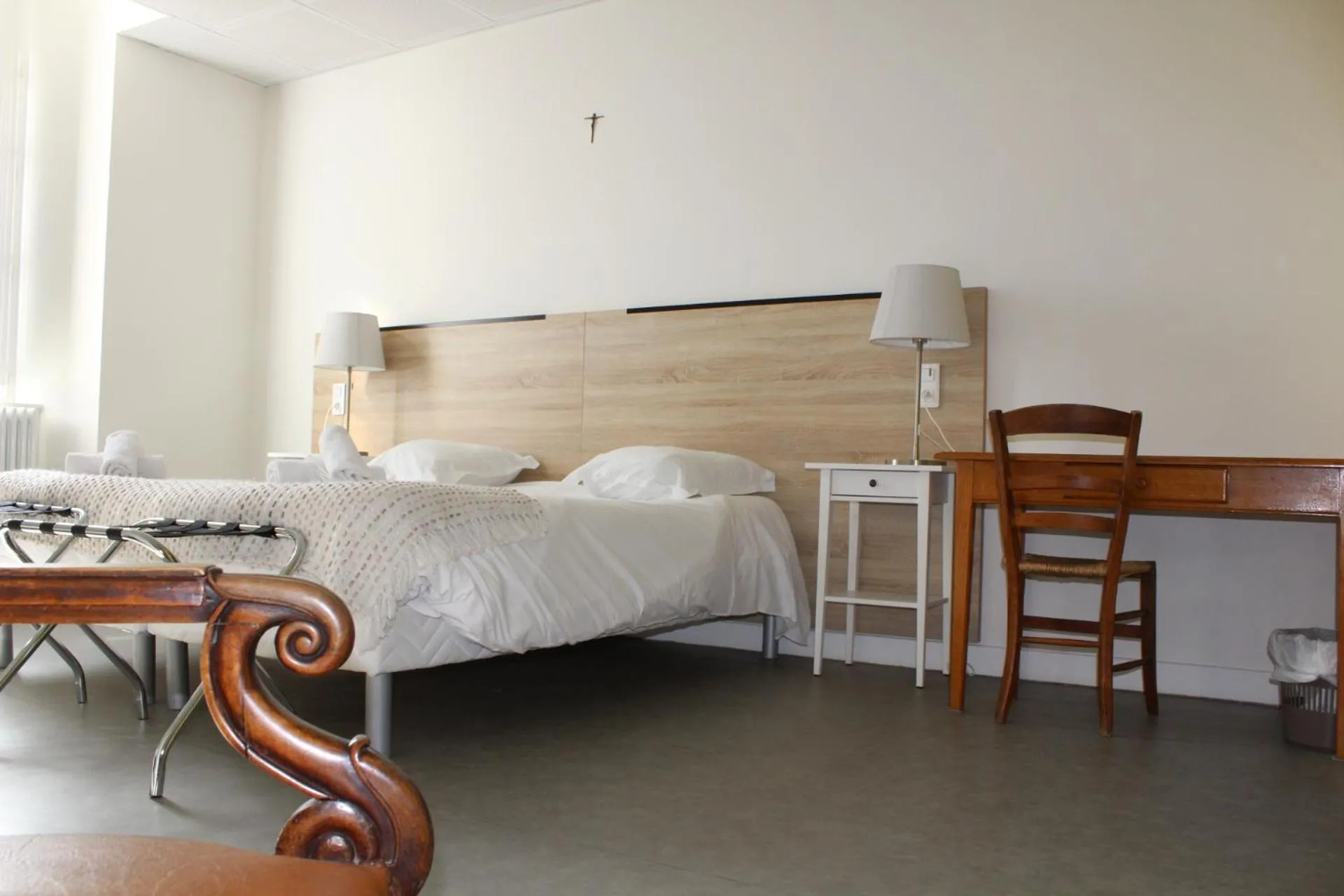 Photo of the whole room, Bed in Le grand couvent de Gramat