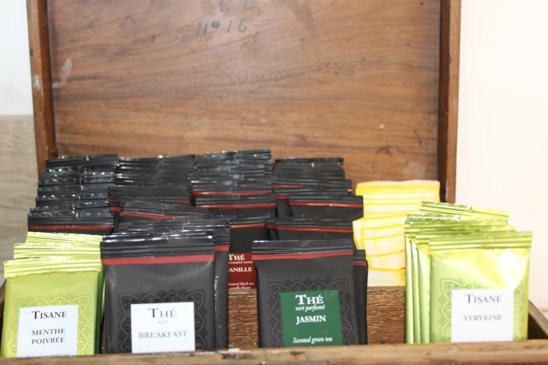 Breakfast in Le grand couvent de Gramat