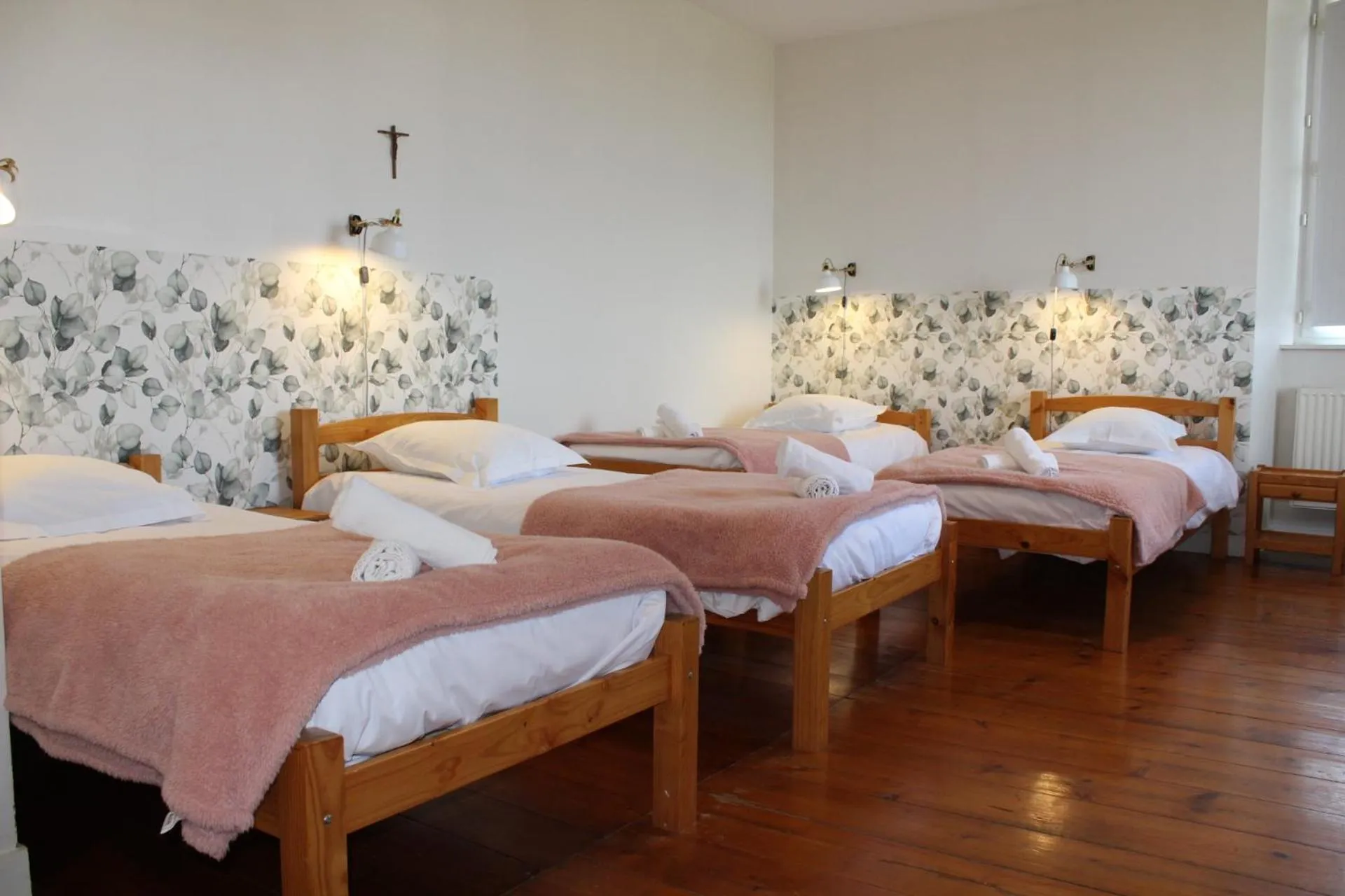 Bed in Le grand couvent de Gramat