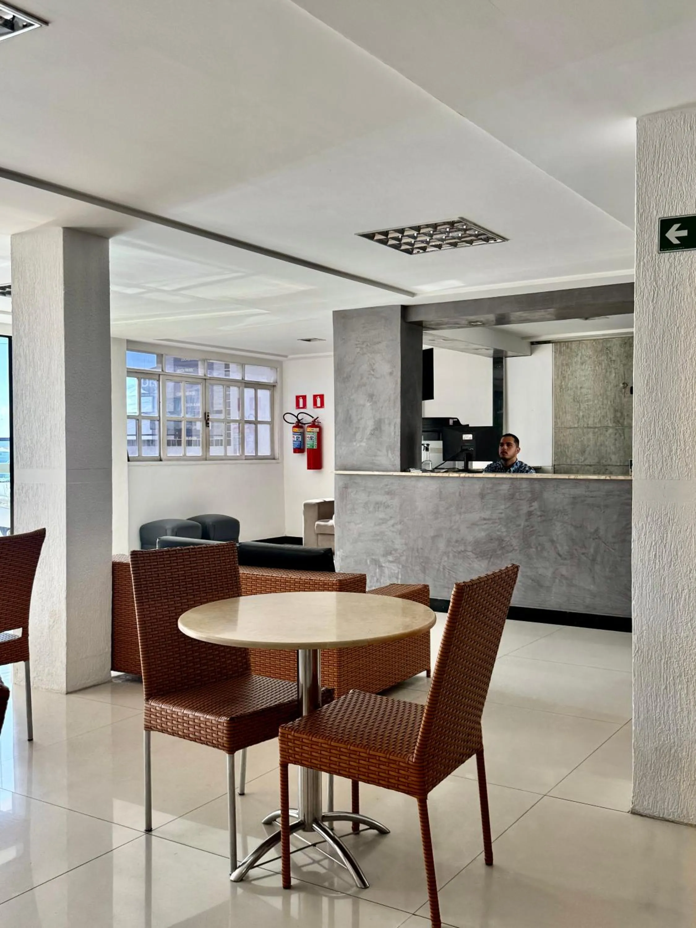 Dining area in Las Brisas Beach Hotel