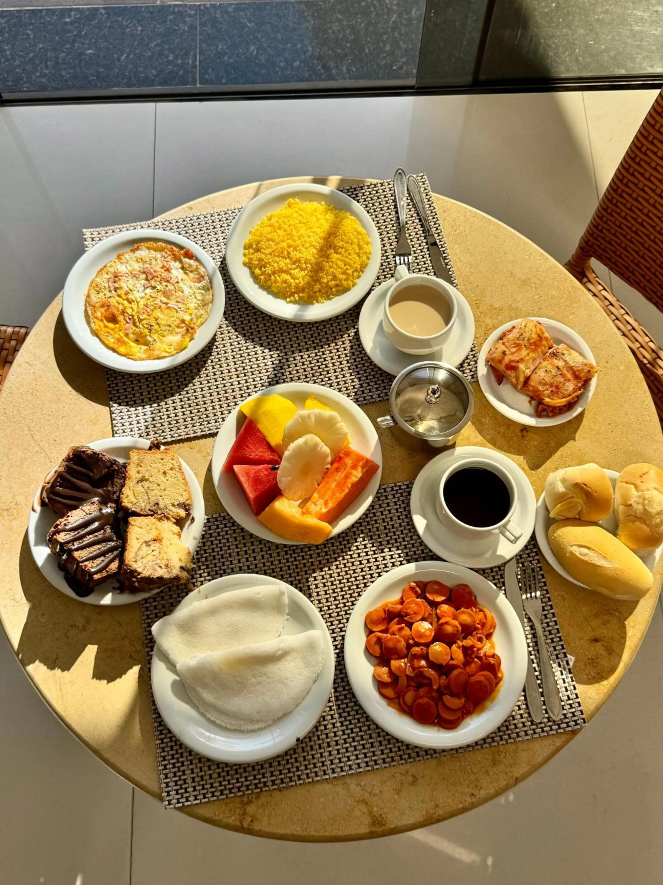 Breakfast in Las Brisas Beach Hotel