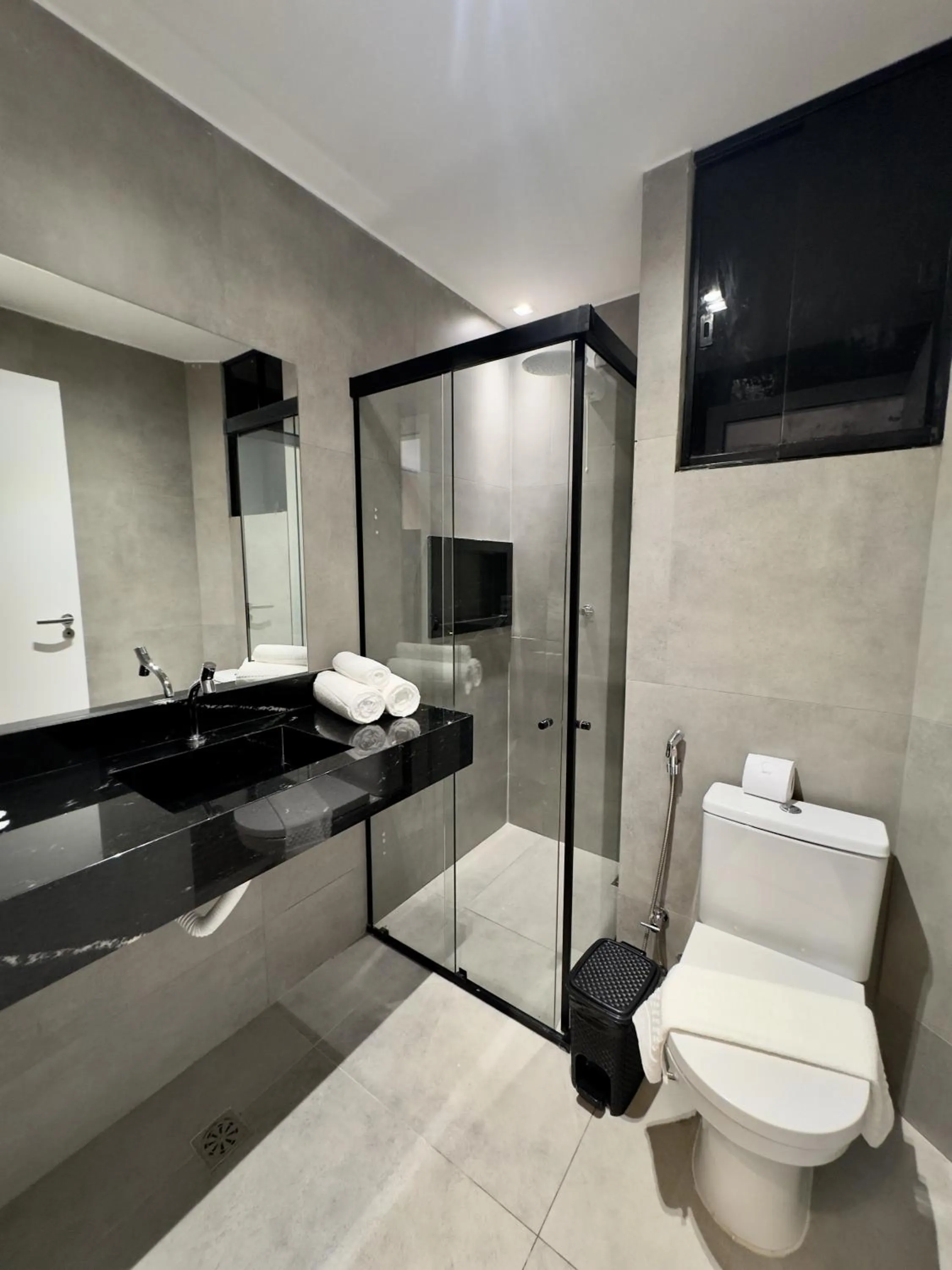 Bathroom in Las Brisas Beach Hotel