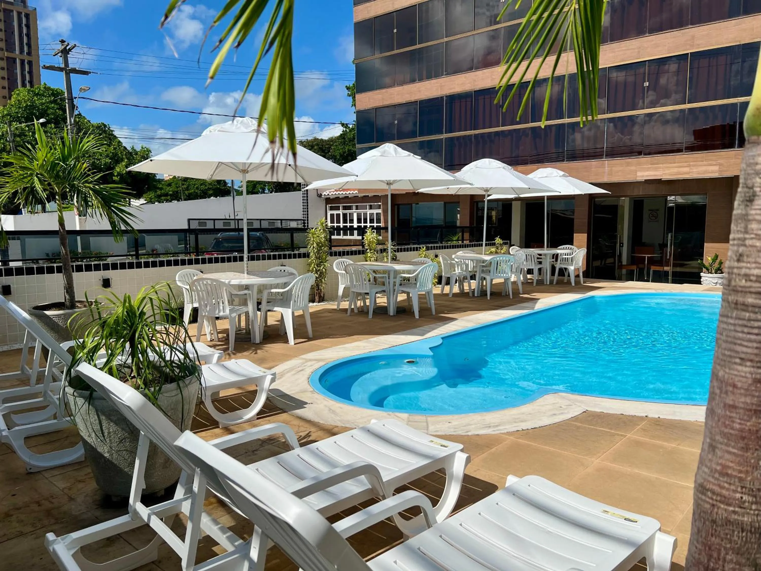 Property building in Las Brisas Beach Hotel