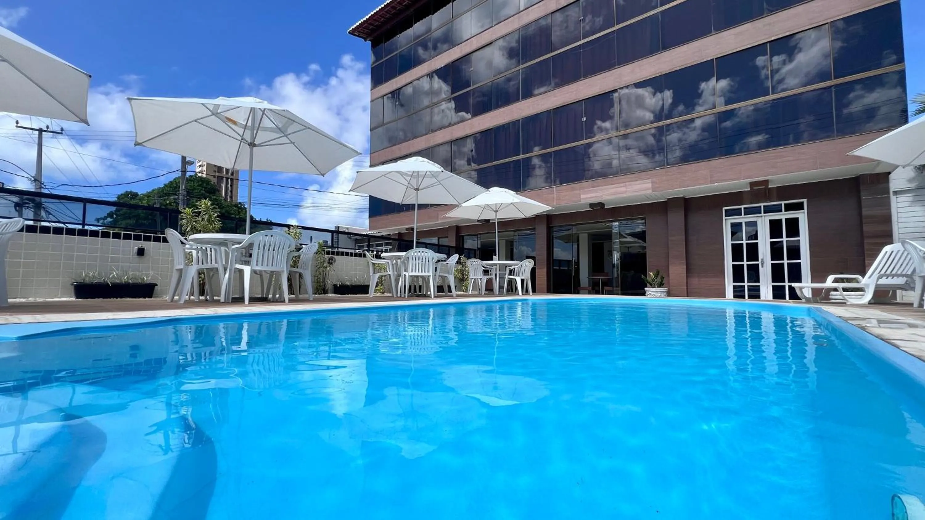 Property building in Las Brisas Beach Hotel