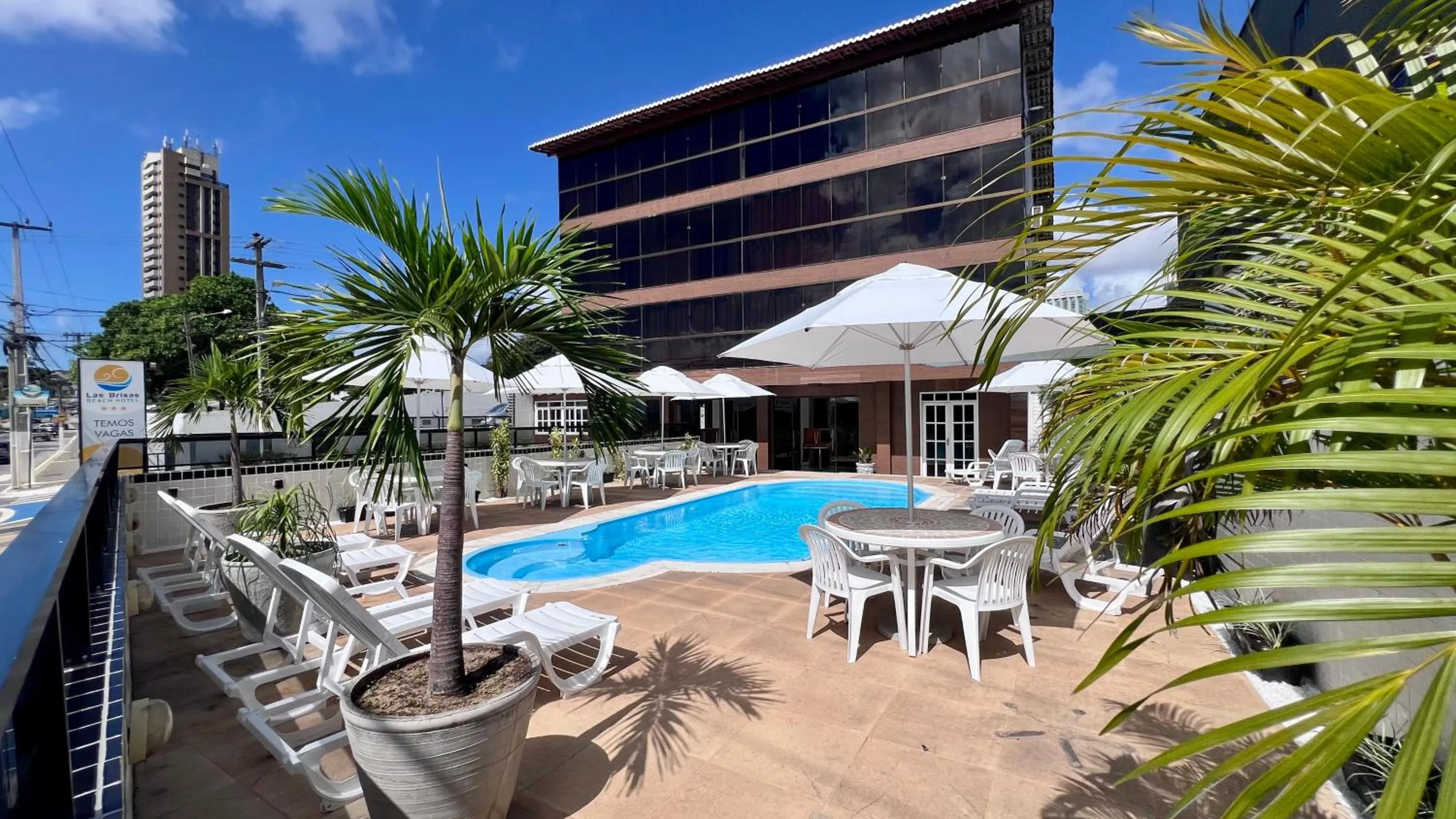 Property building in Las Brisas Beach Hotel