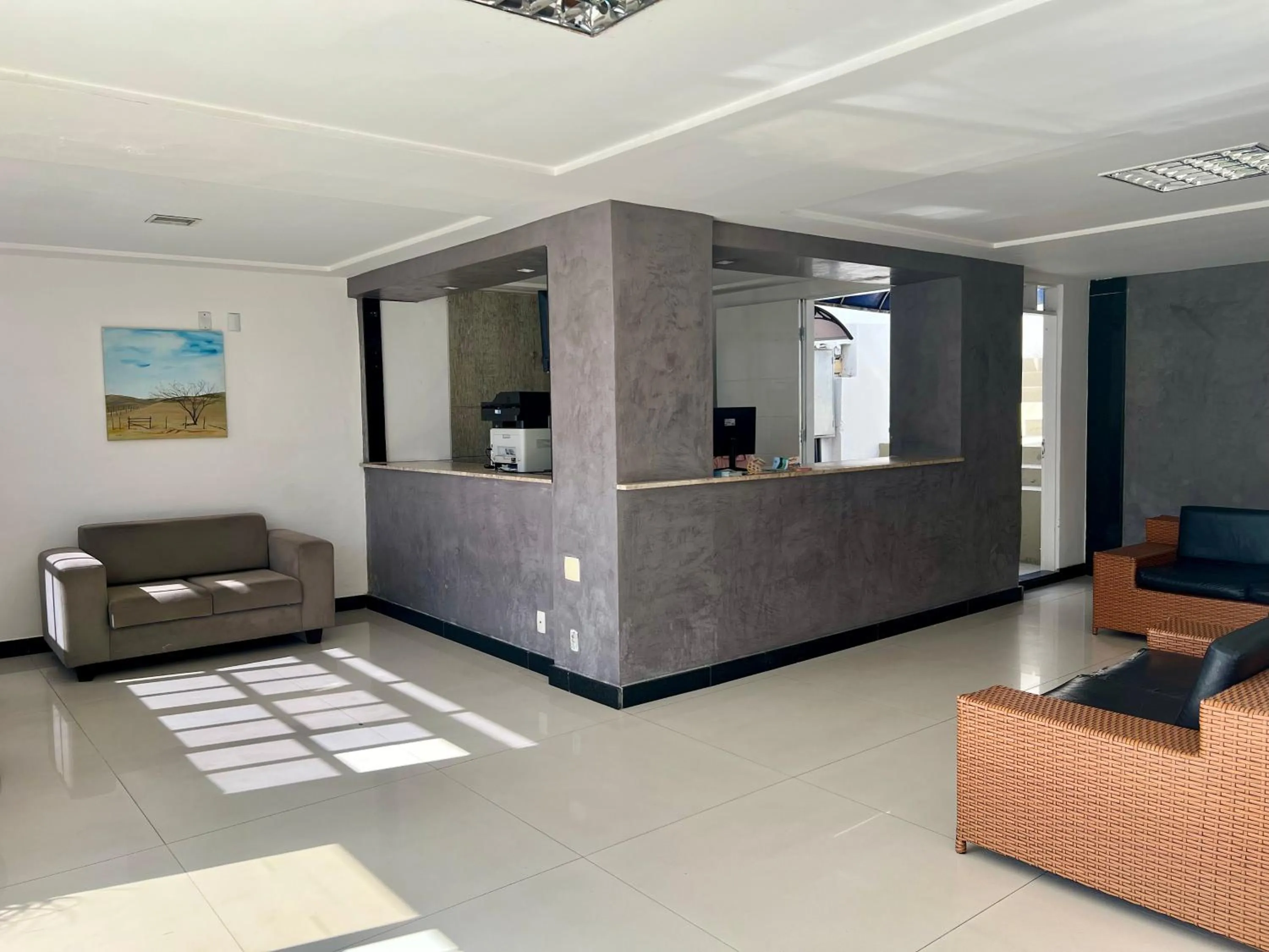 Lobby or reception in Las Brisas Beach Hotel