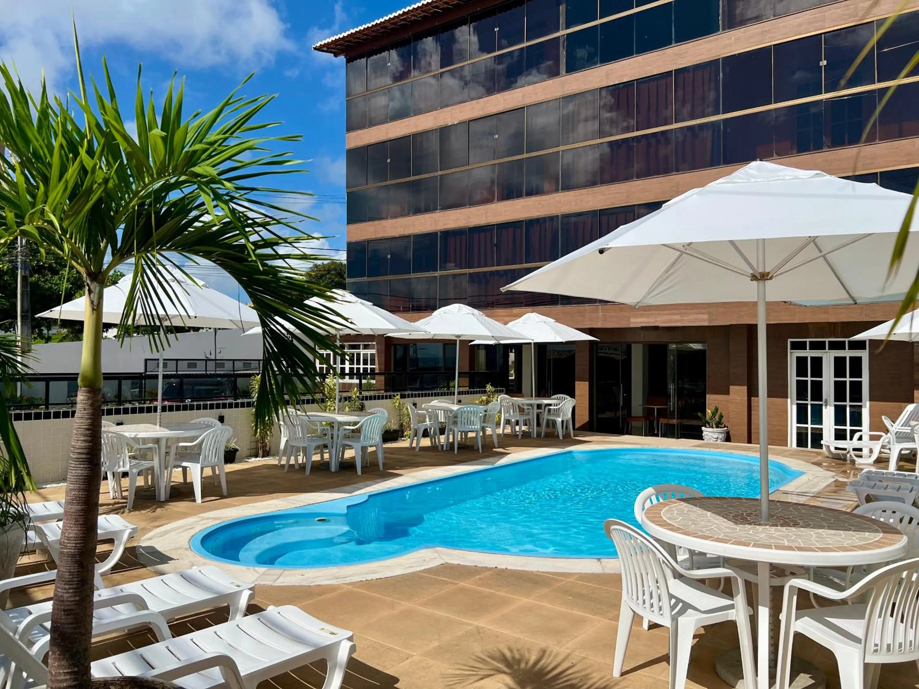 Property building in Las Brisas Beach Hotel